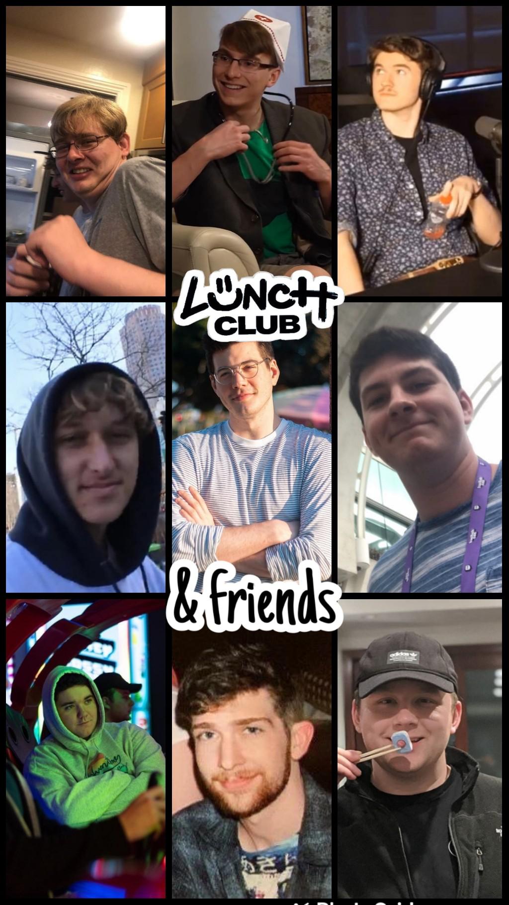 1024x1820 If anyone needs a good wallpaper for lunch club and friends, I tried to make one