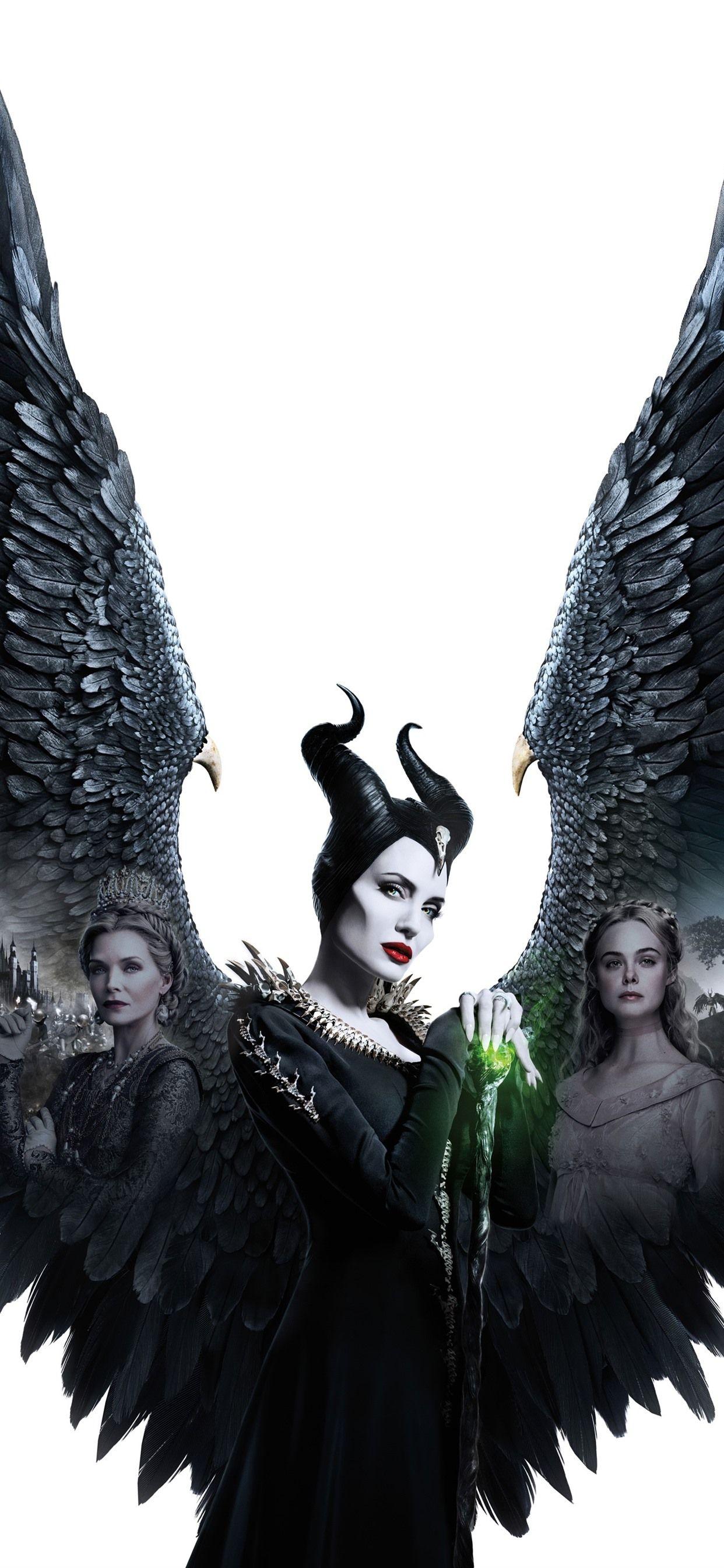 1242x2688 Maleficent: Mistress Of Evil, Angelina Jolie 1242x2688 IPhone 11 Pro XS Max Wallpaper, Background, Picture, Image