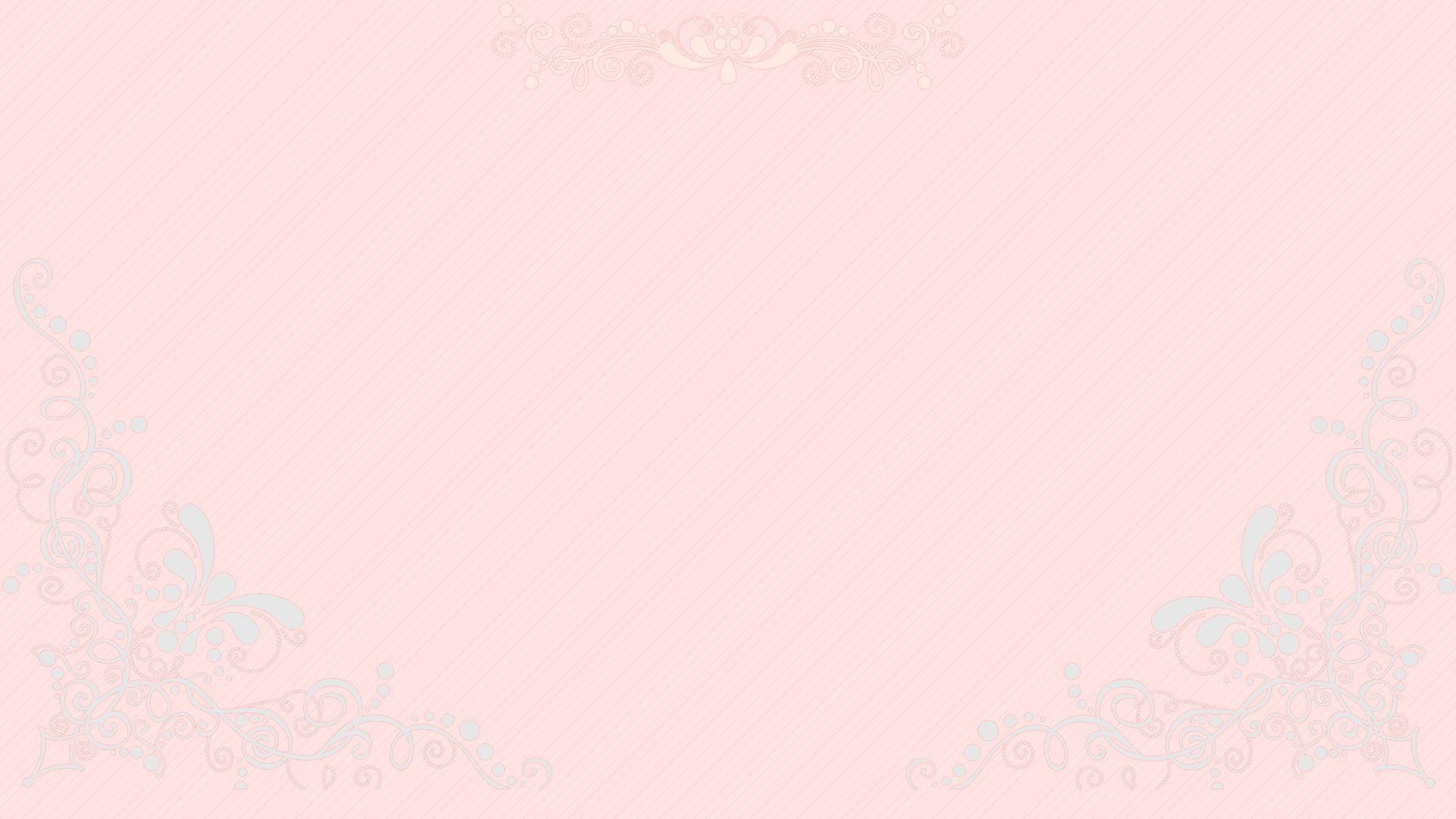 1920x1080 Aesthetic Pink Wallpaper