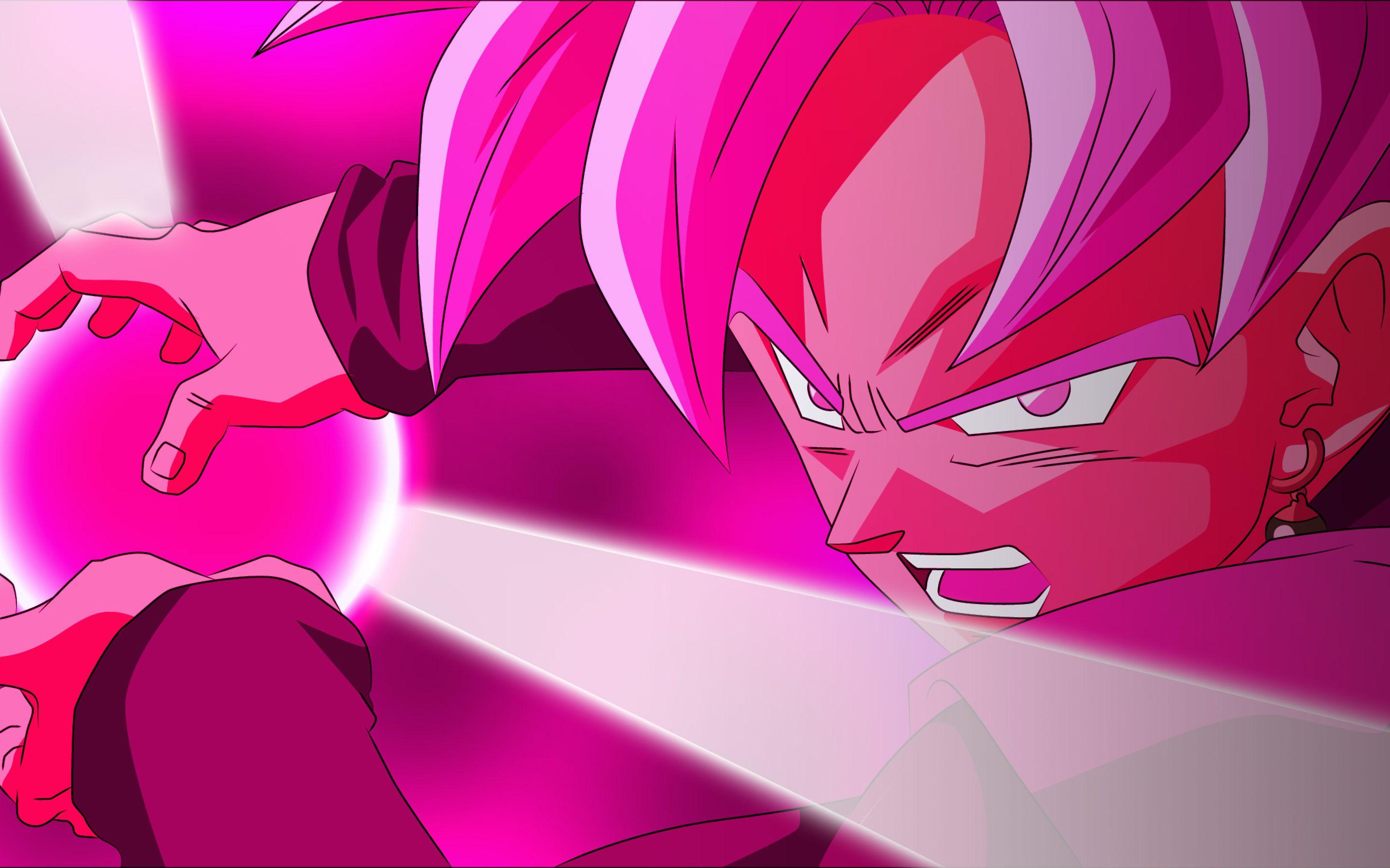 2880x1800 Download wallpaper Pink Vegeta, manga, art, Dragon Ball Super, DBS for desktop with resolution 2880x1800. High Quality HD picture wallpaper