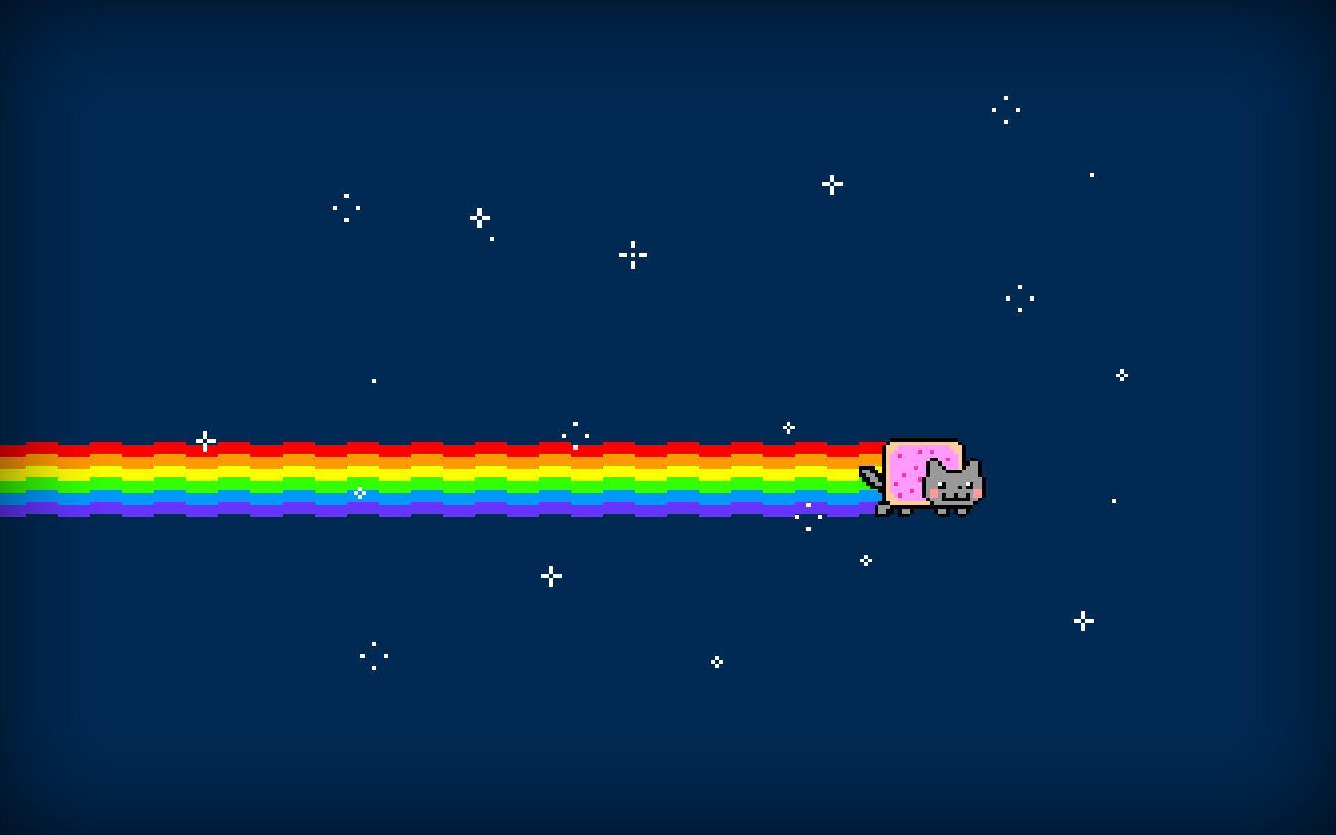 1920x1200 Wallpaper: Nyan Cat Wallpaper. Nyan Cat Wallpaper