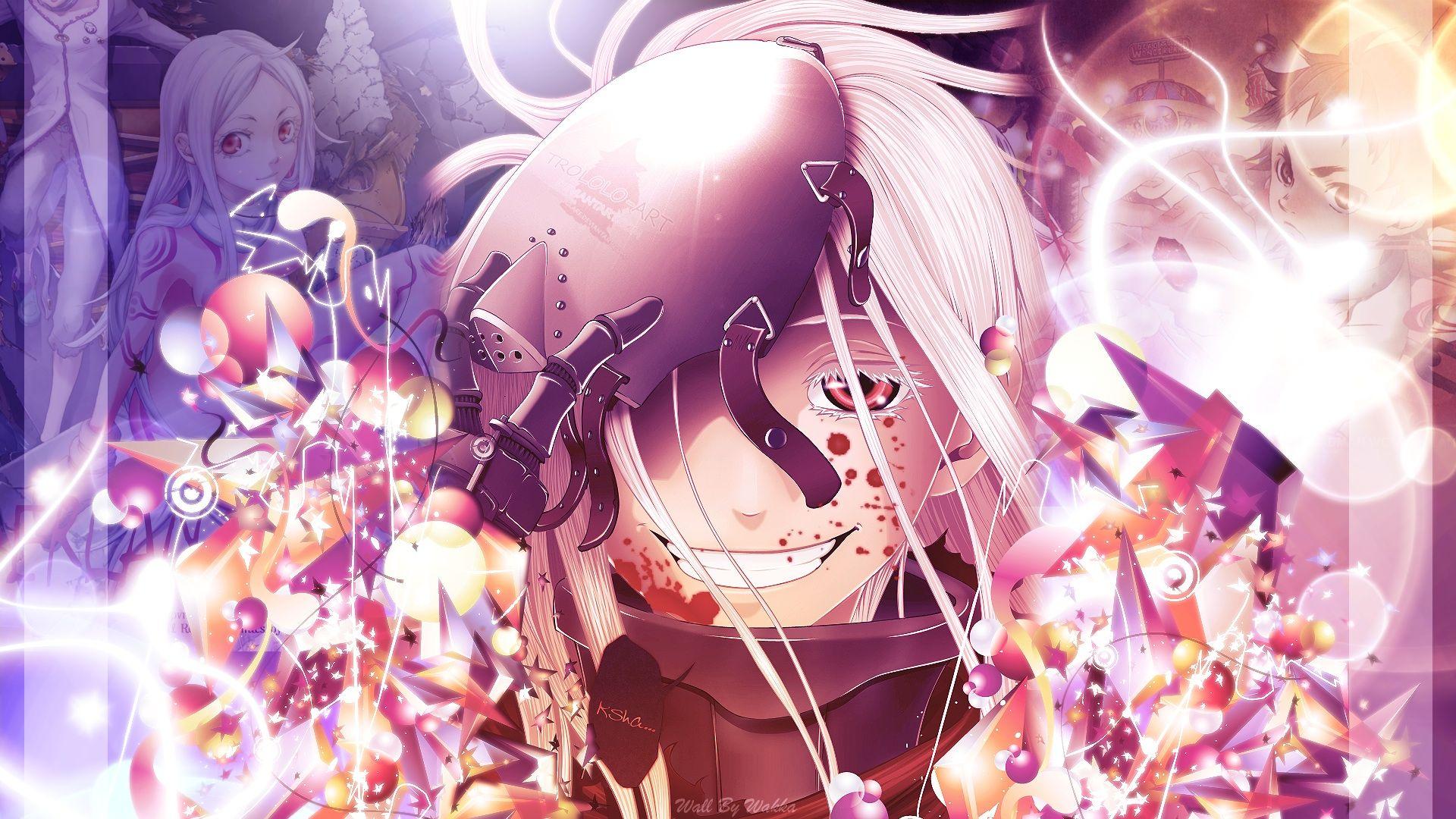 1920x1080 Deadman Wonderland Anime Manga Wallpaper