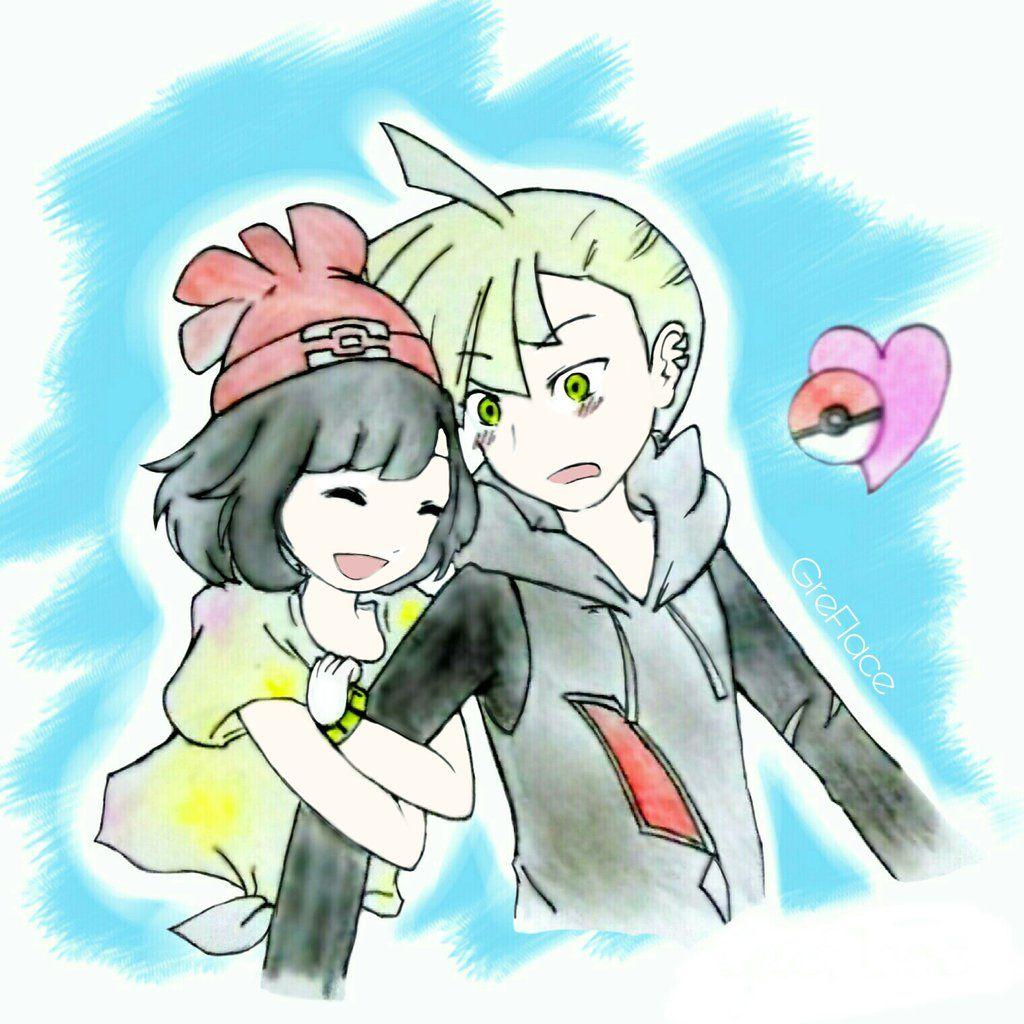 Pokemon Gladion Sun and Moon Wallpapers - Top Free Pokemon Gladion Sun