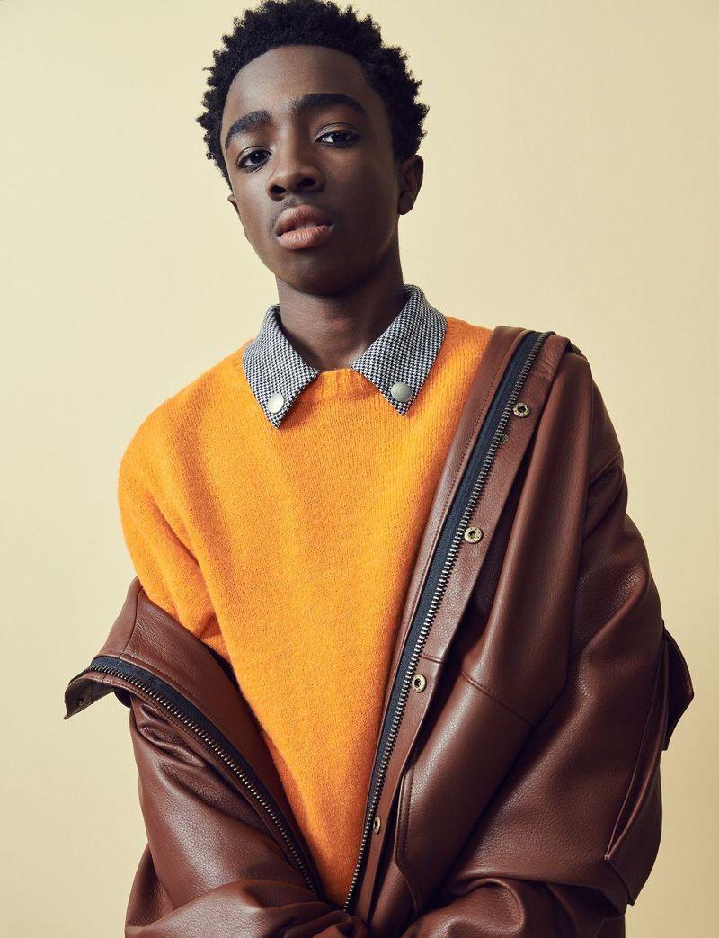 800x1043 Caleb Mclaughlin Wallpaper HD FREE HD WALLPAPERS