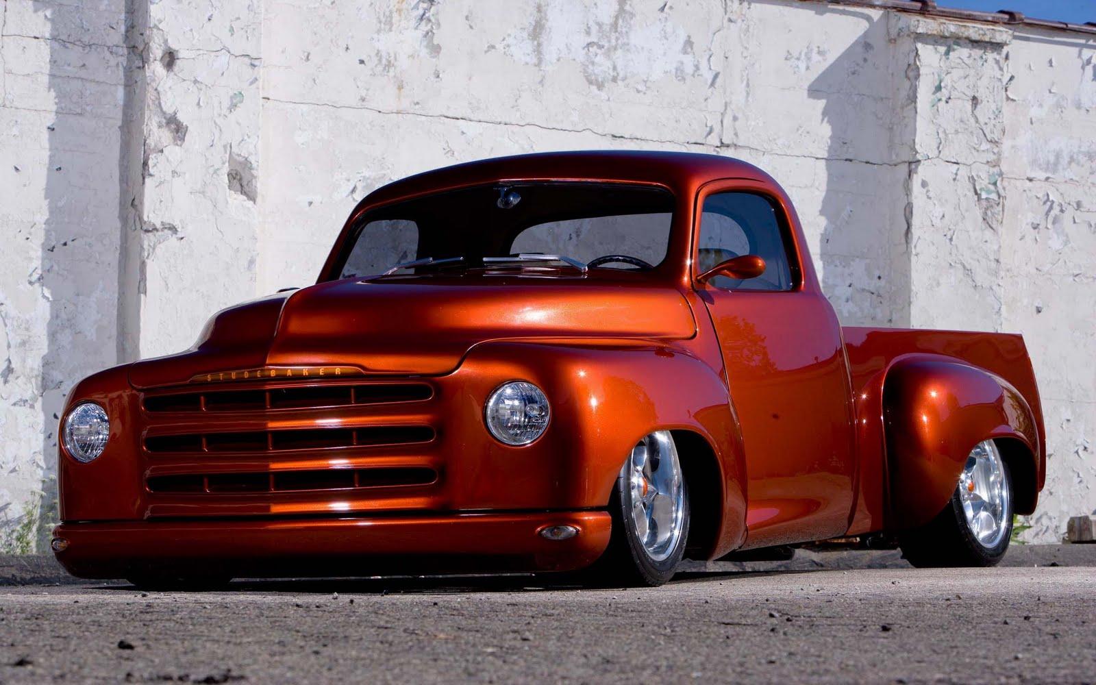 1600x1000 Classic Truck HD Desktop Background Wallpaper 9304