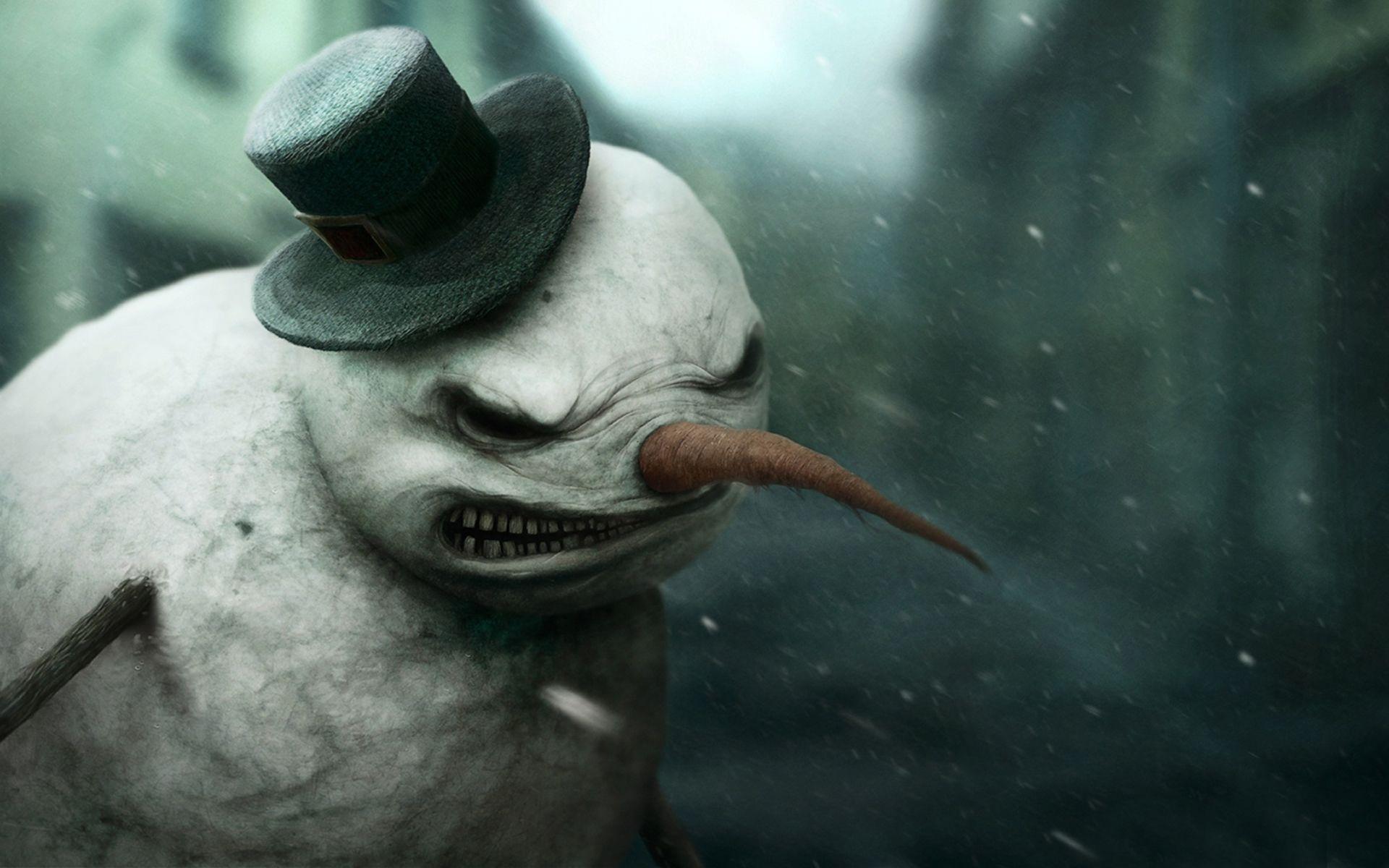1920x1200 Scary Christmas Wallpaper