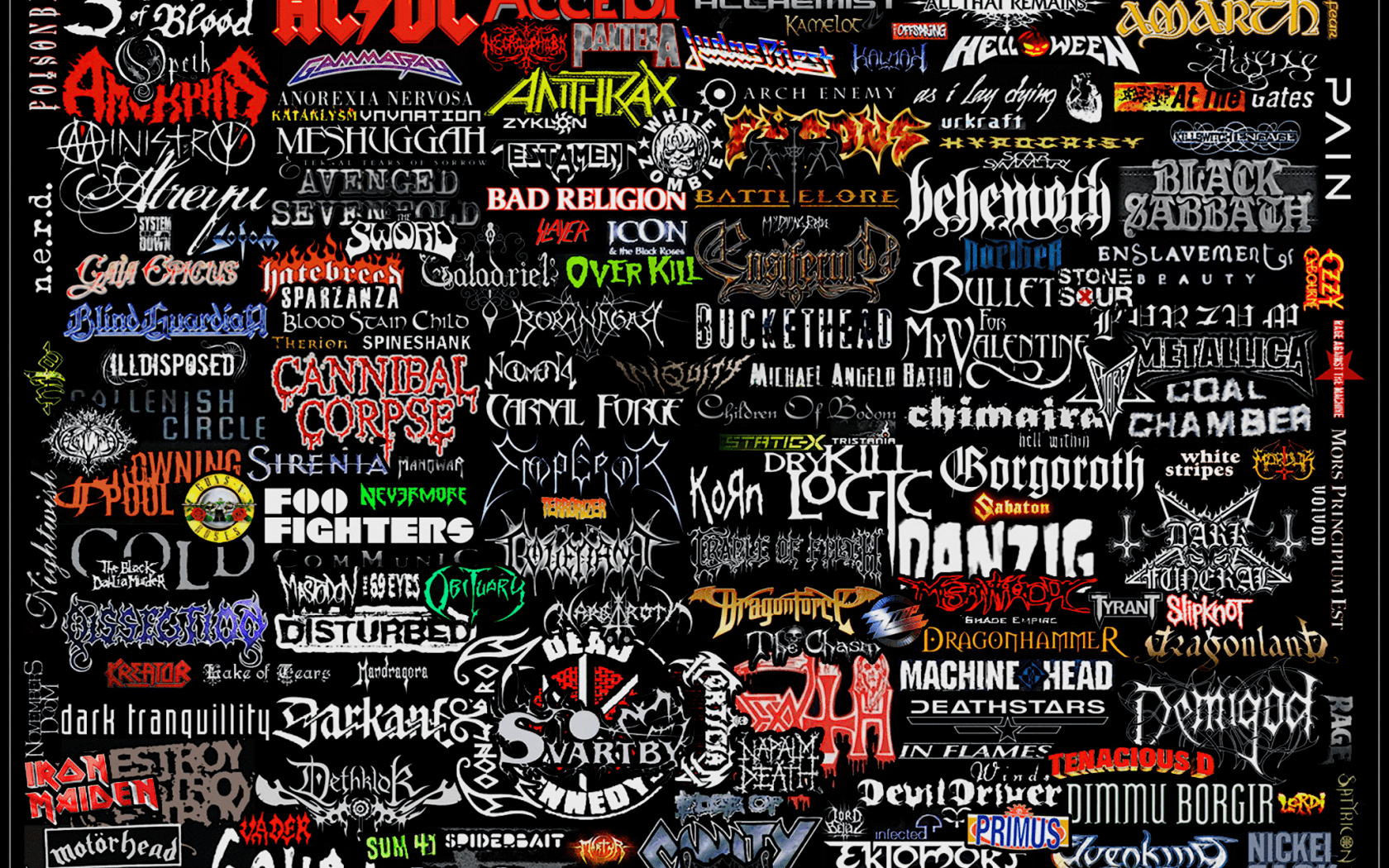 Metal Bands Wallpapers - Top Free Metal Bands Backgrounds - WallpaperAccess