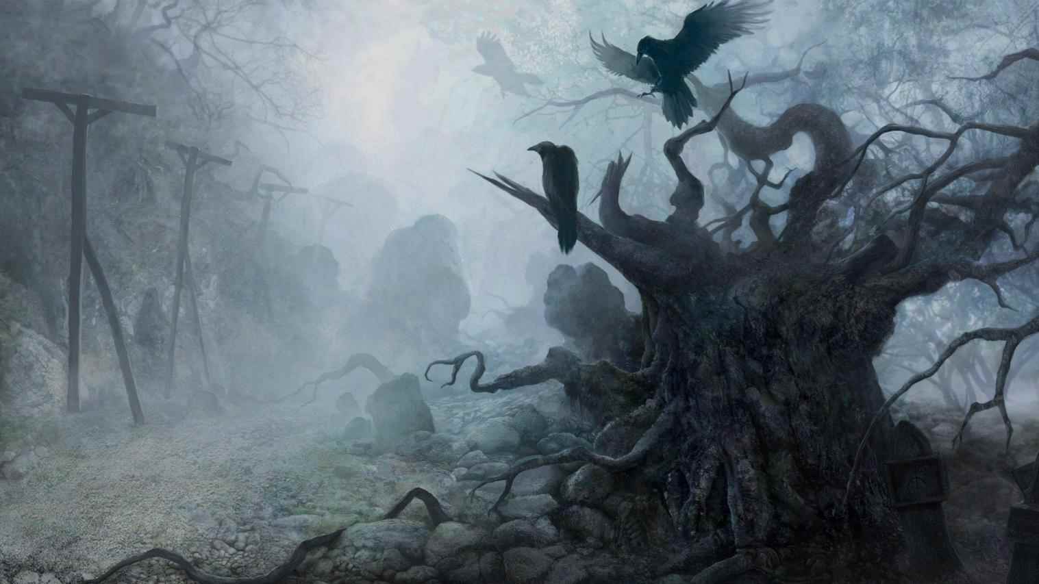1517x853 Krampus Wallpaper