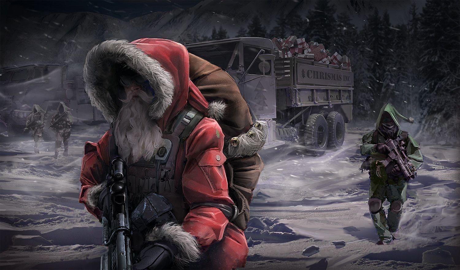1500x882 Creepy Christmas Wallpaper