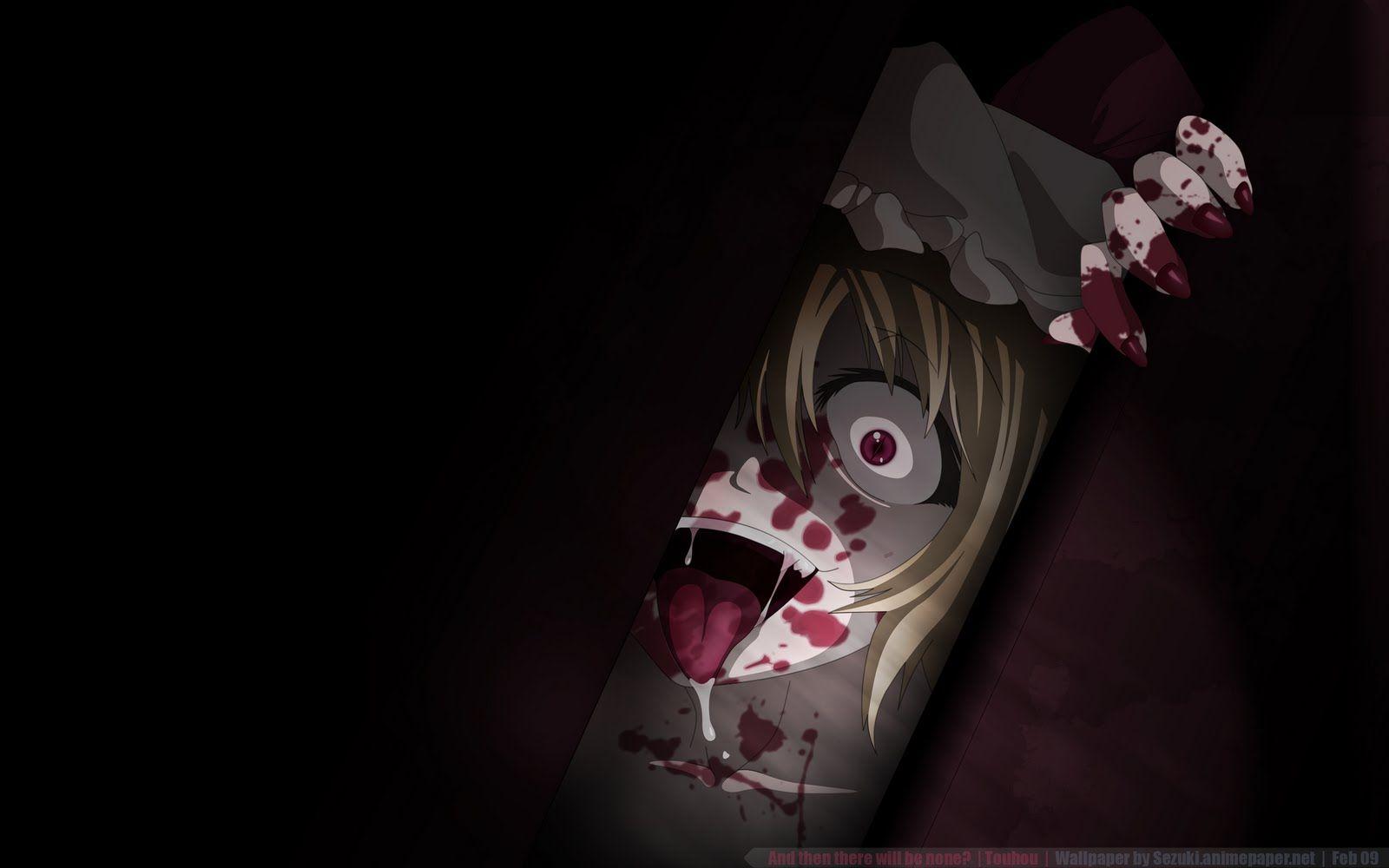 1600x1000 Creepy Anime Wallpaper