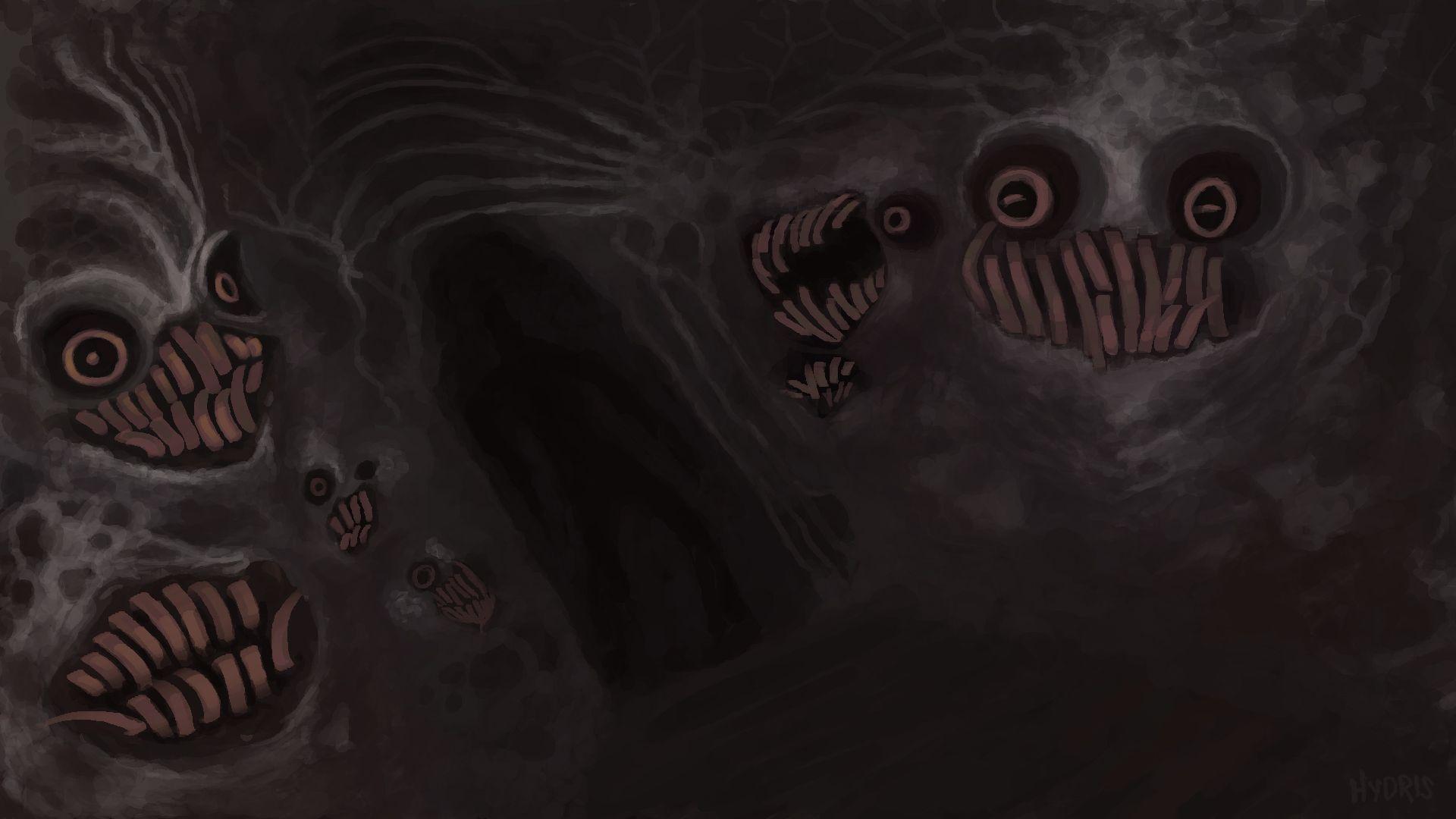 1920x1080 Download wallpaper dark Creepy with tags: macOS