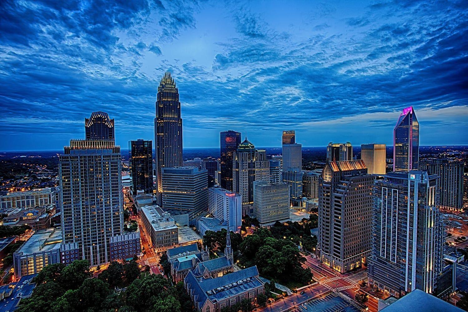 Charlotte NC Wallpapers  Top Free Charlotte NC Backgrounds