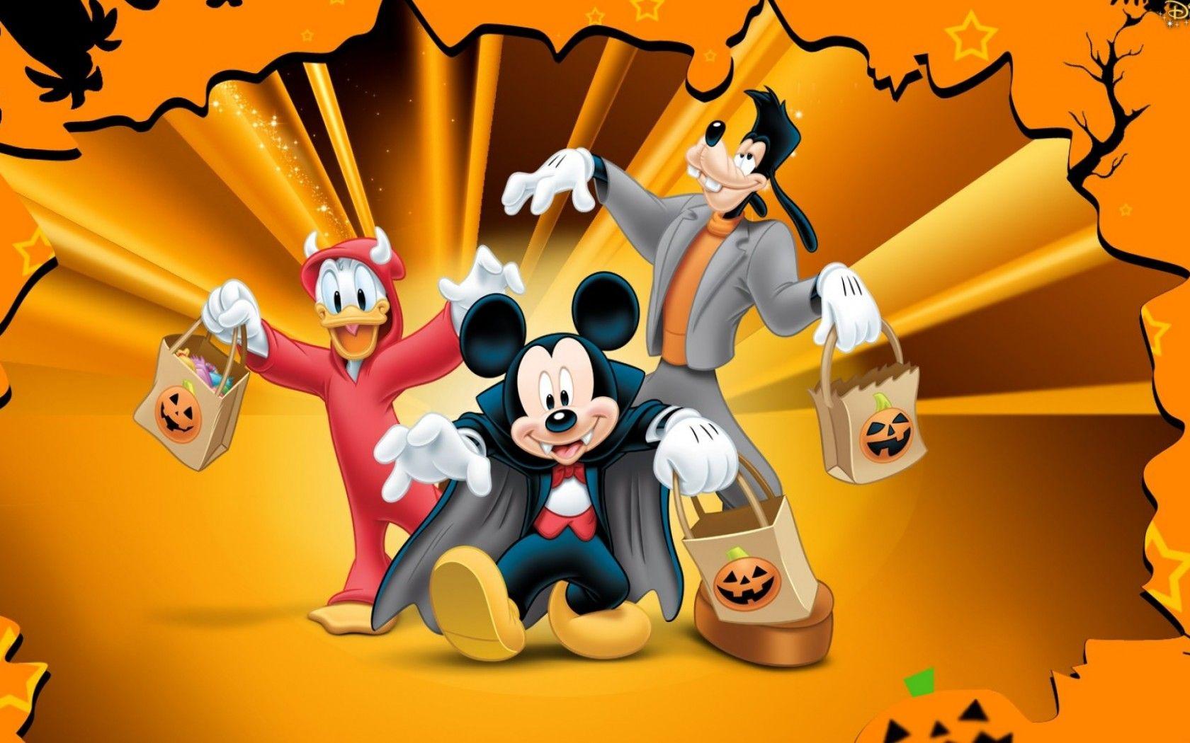 1680x1050 Cartoon Wallpaper Mickey Mouse HD :