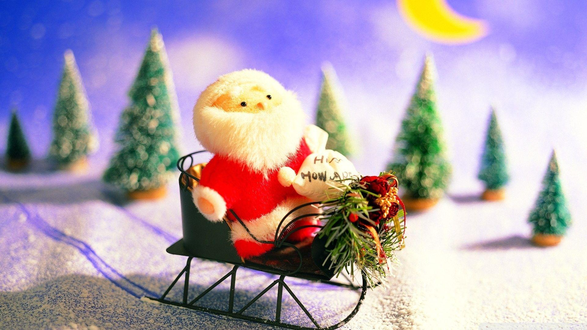1920x1080 Santa Claus Is Coming to Town Wallpaper. Cute Paris Wallpaper, Vintage Paris Wallpaper and Pink Paris Wallpaper