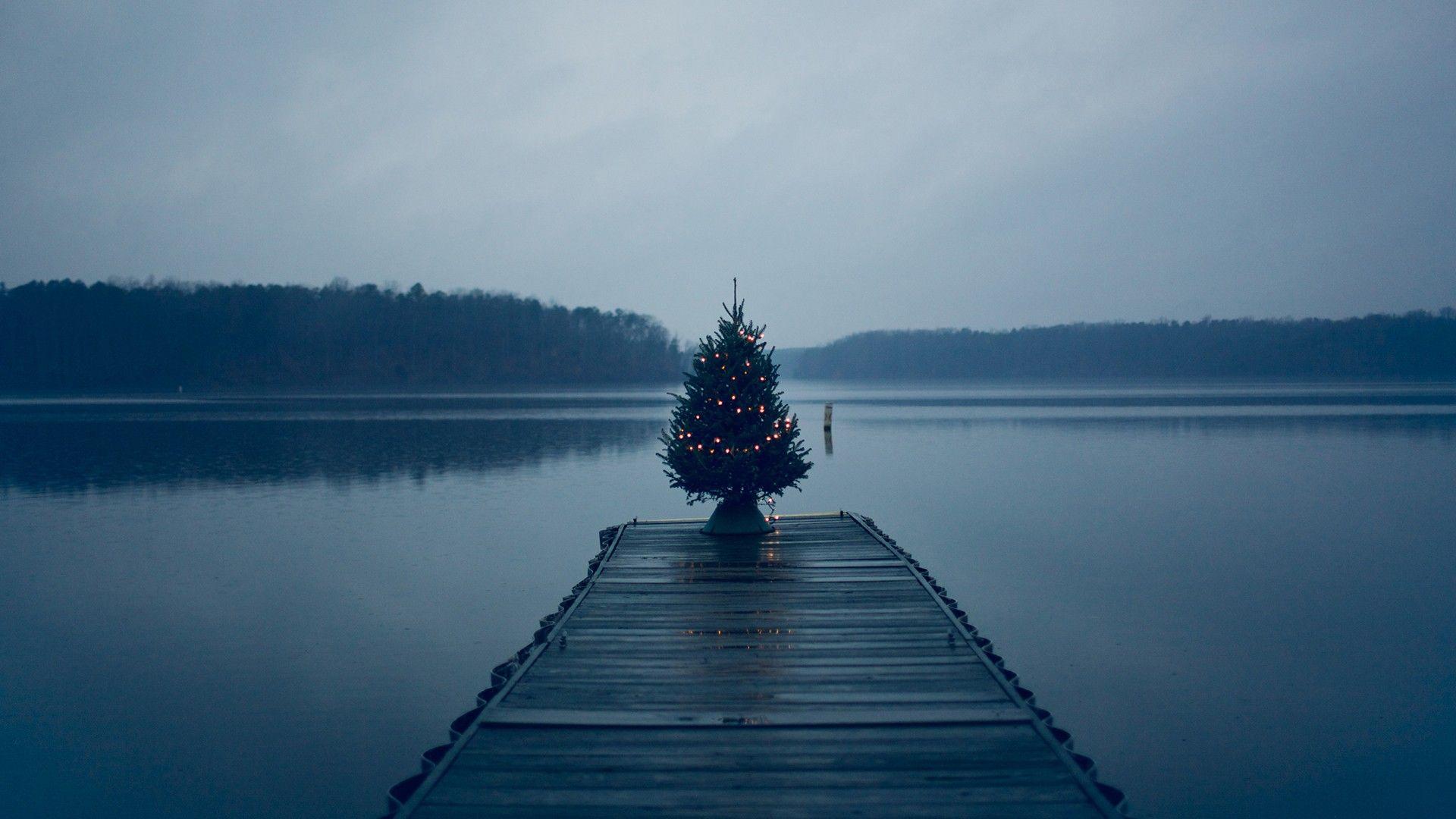 1920x1080 blue, Christmas wallpaper