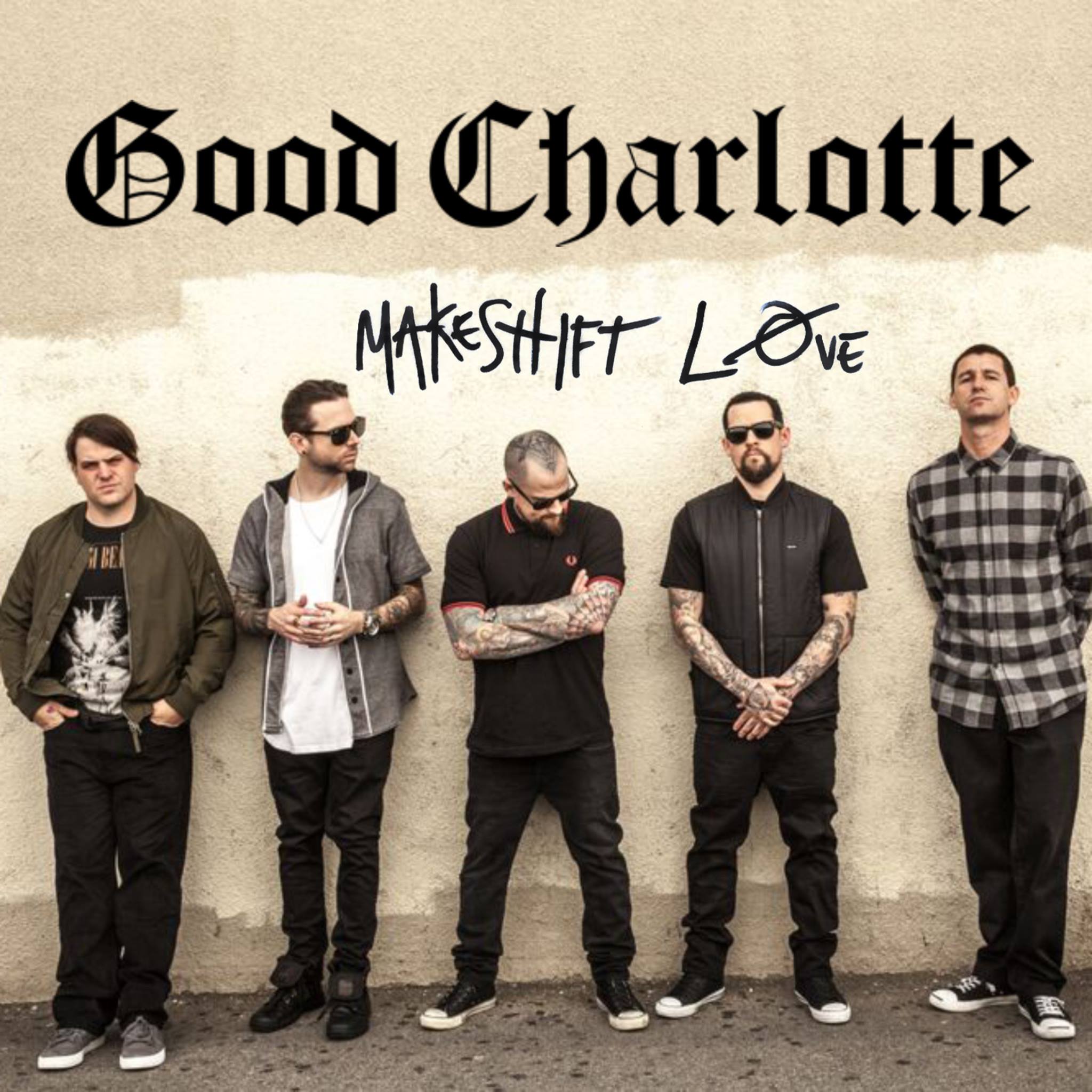 2048x2048 Good Charlotte Wallpaper