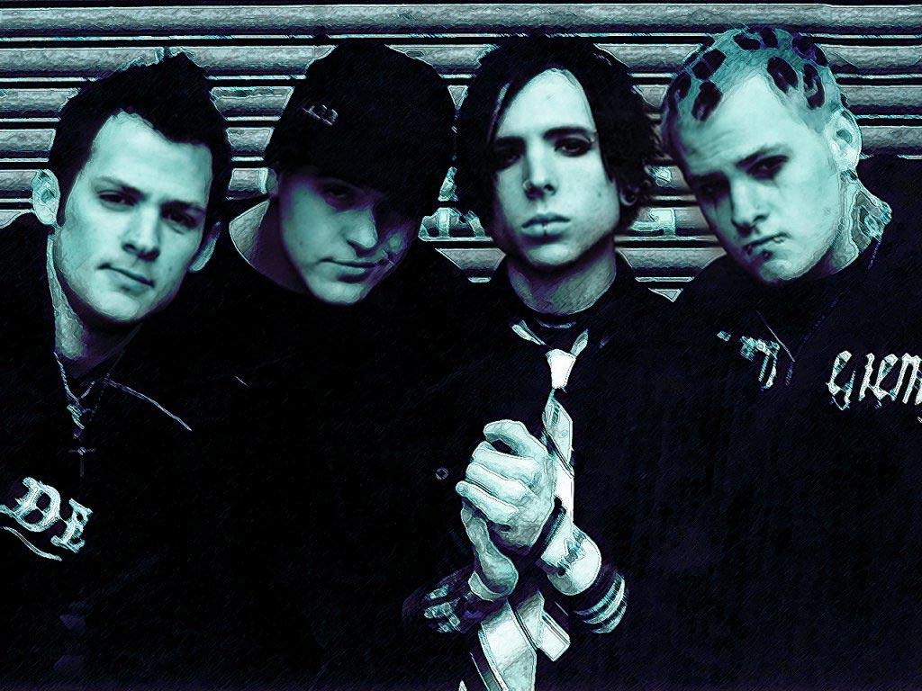 1024x768 Good Charlotte. free wallpaper, music wallpaper, desktop backrgounds!