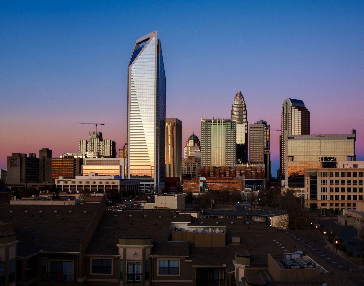 Charlotte Skyline Wallpapers - Top Free Charlotte Skyline Backgrounds