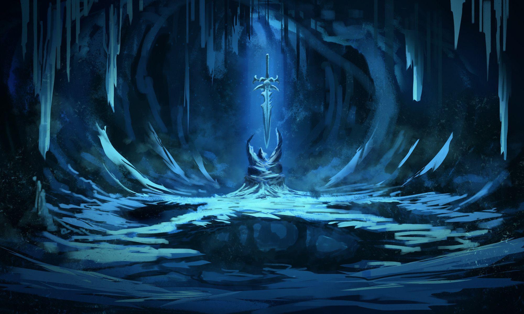 2000x1200 Cavern Wallpaper