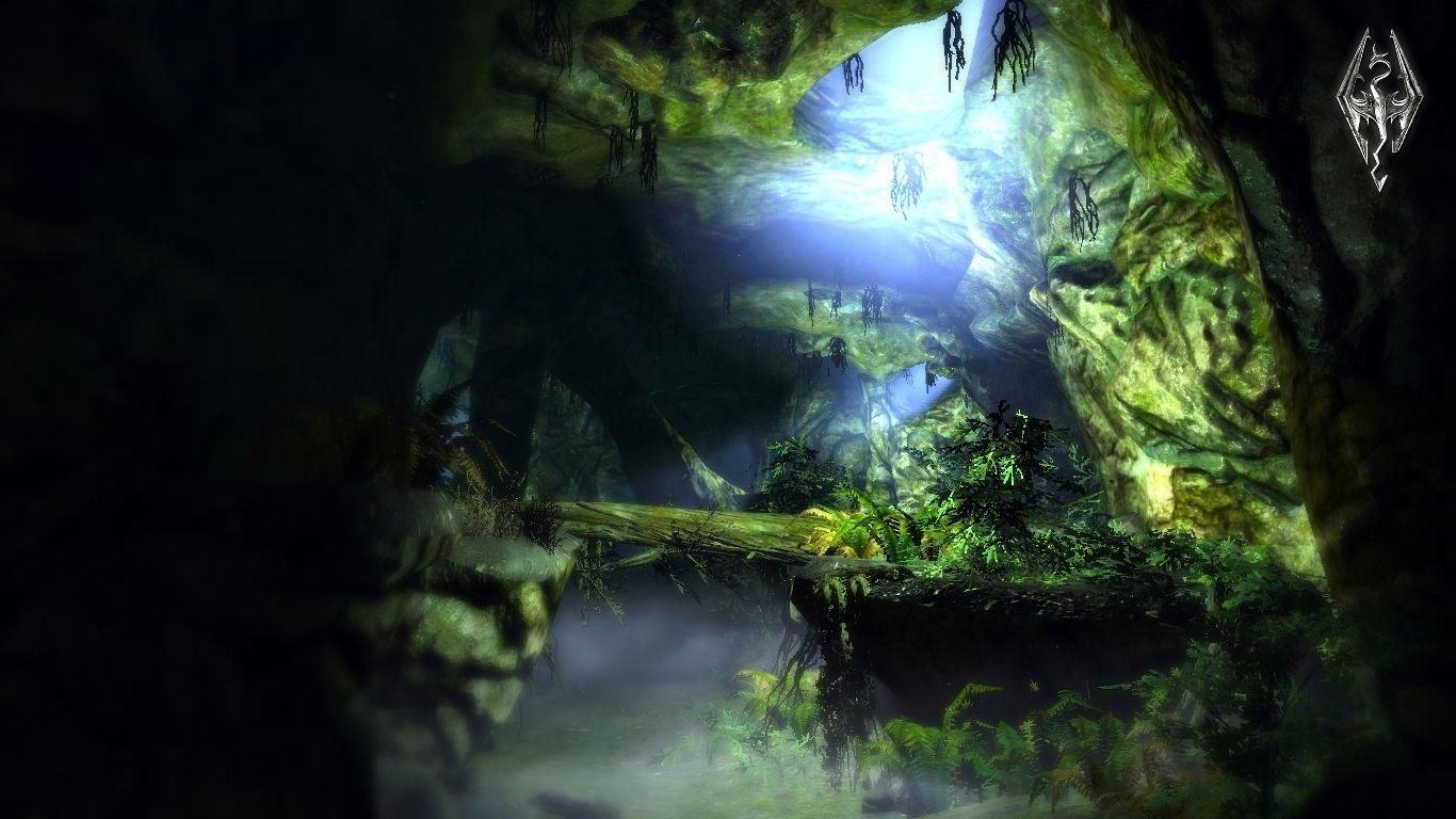 1366x768 Cavern Wallpaper. Underground Cavern Wallpaper, Spyro Ice Cavern Wallpaper and Terraria Cavern Background