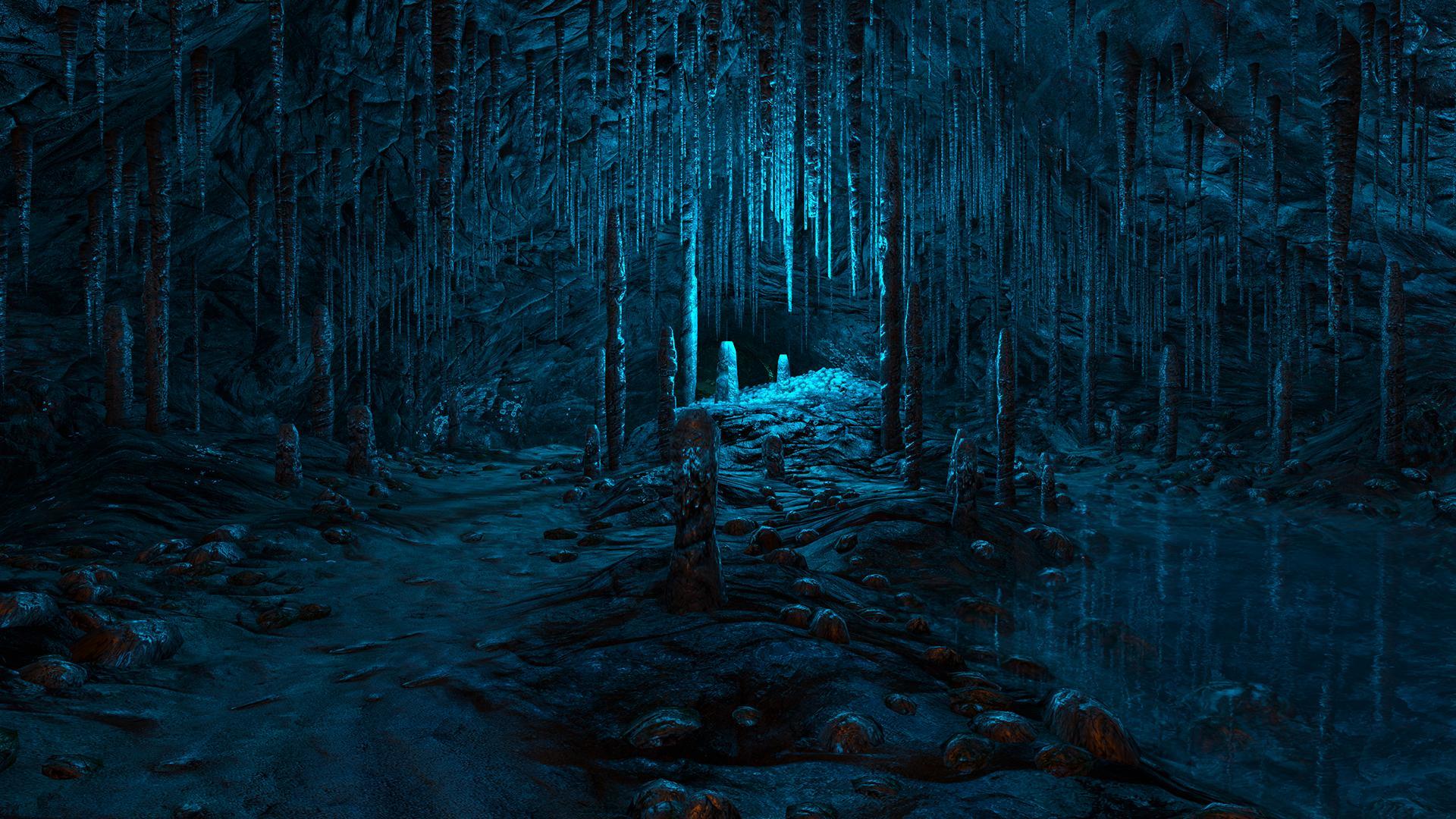 1920x1080 Cavern Wallpaper (1920x1080 px)