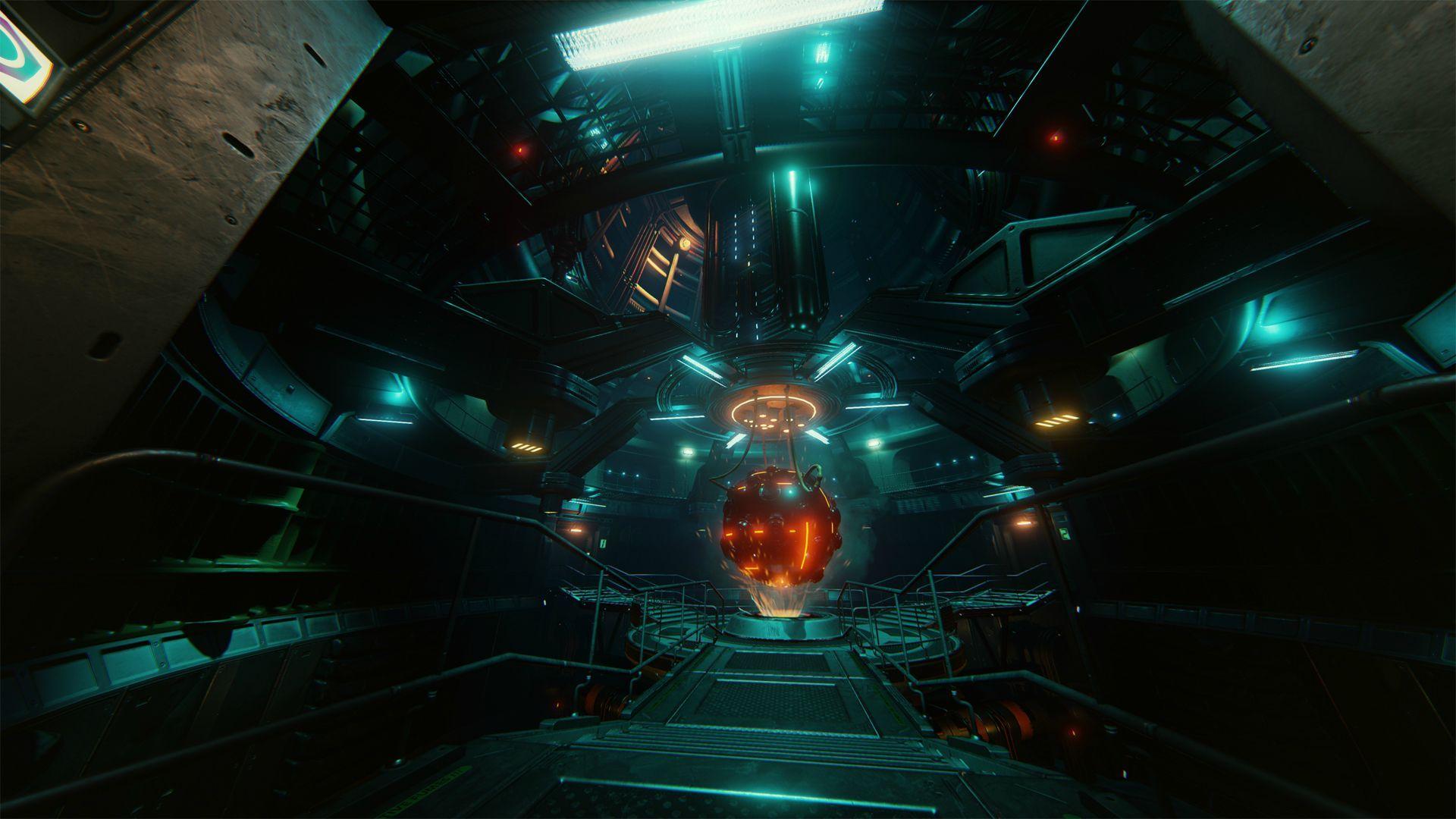 1920x1080 UE4 Reactor Room Engine Forums