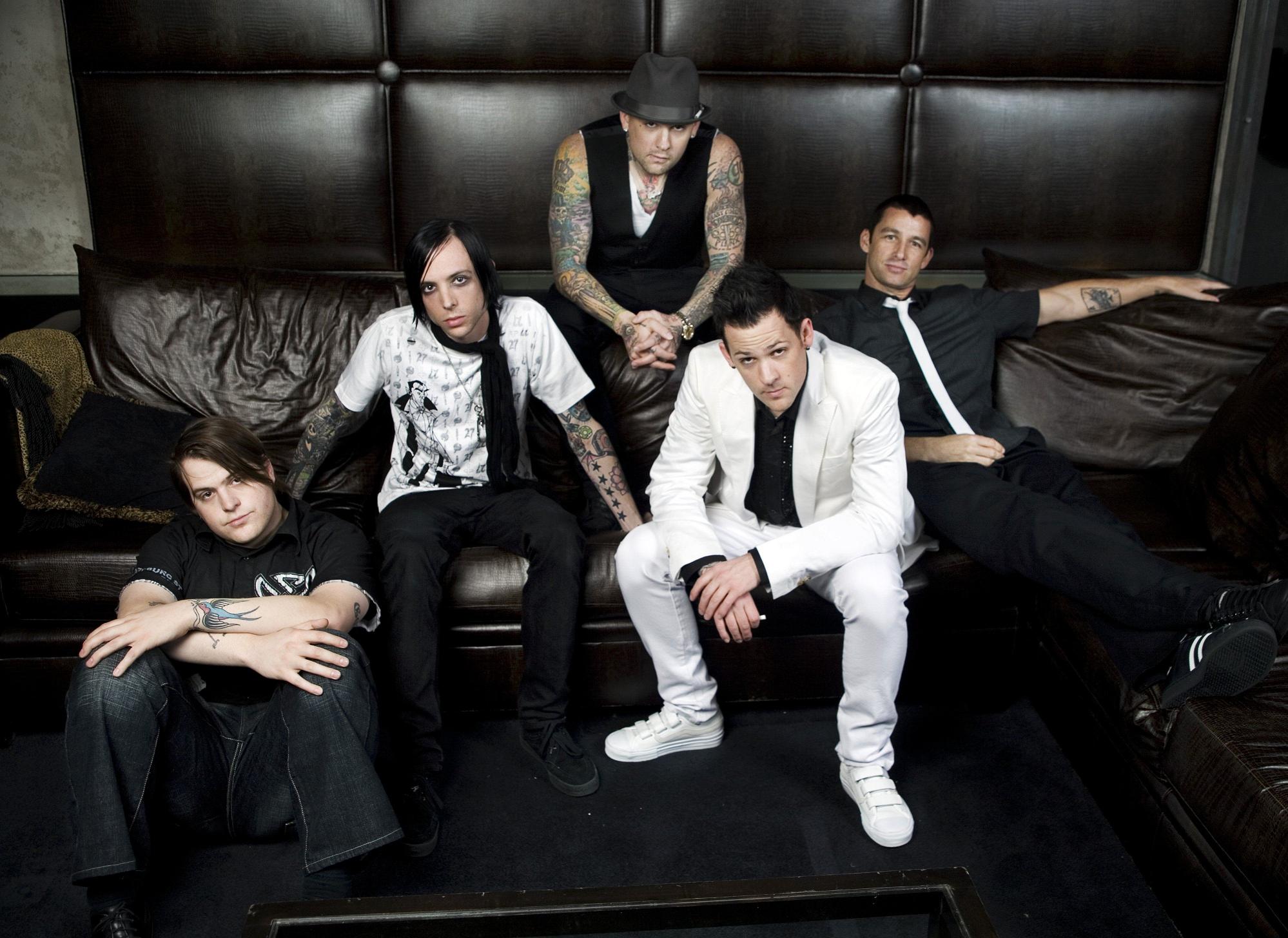 1998x1456 Good Charlotte wallpaper