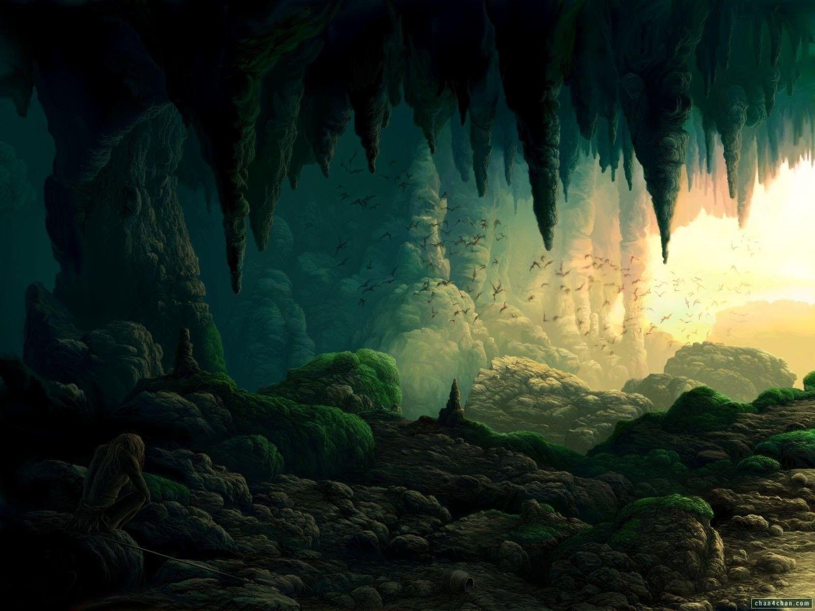 Cavern Wallpapers Top Free Cavern Backgrounds WallpaperAccess