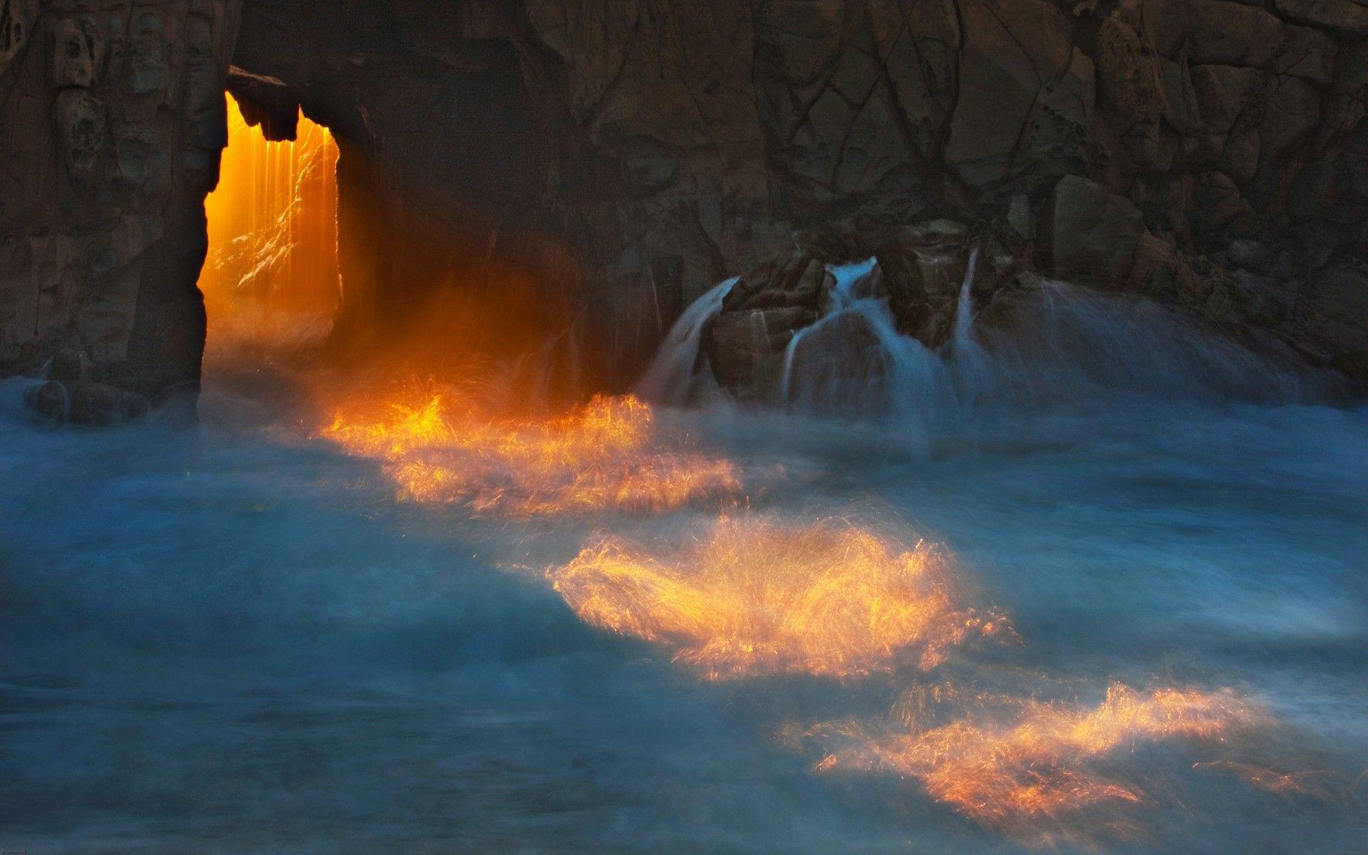 1920x1200 Cavern Wallpaper