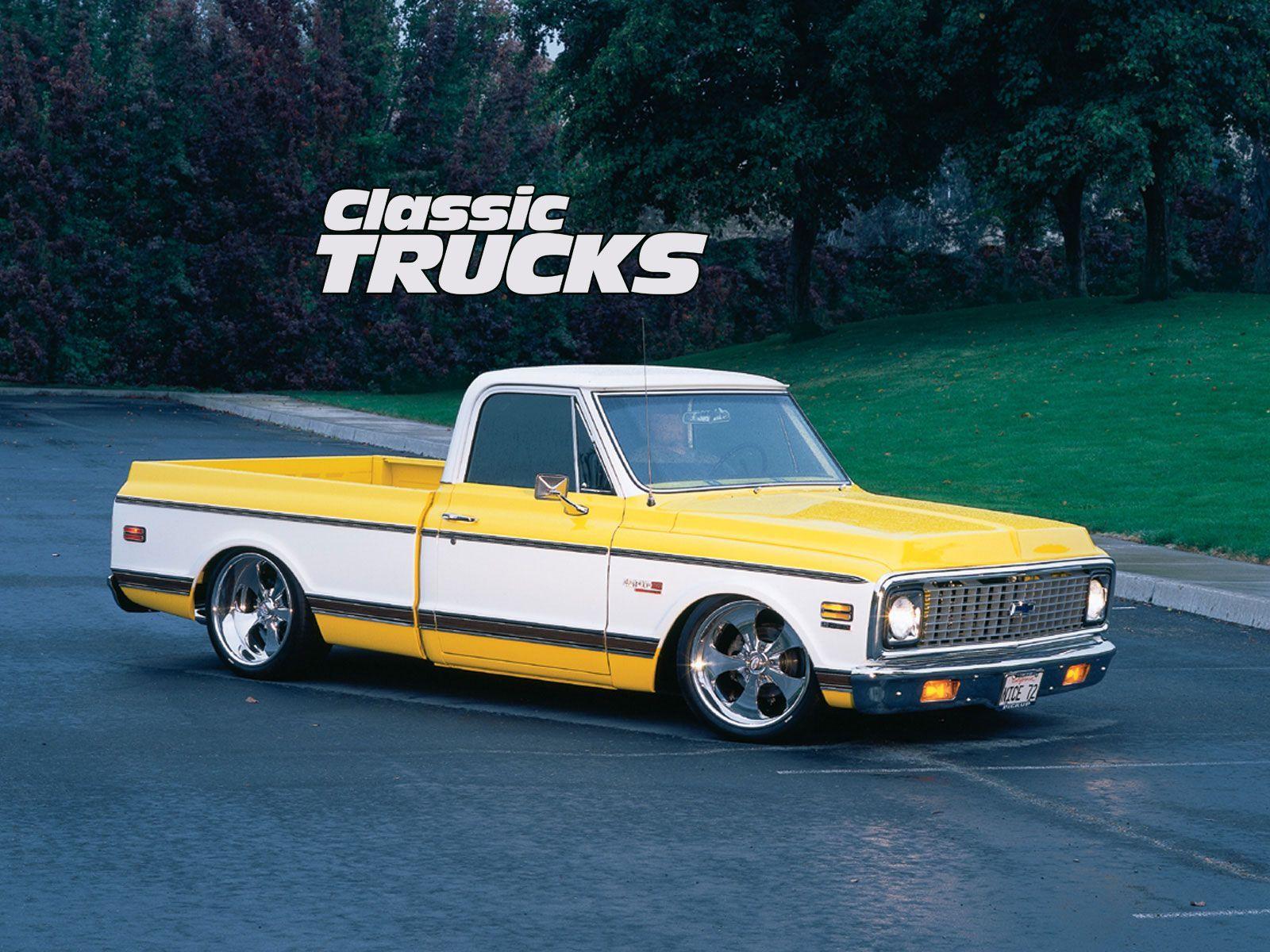 1600x1200 classic pick up trucks. Classic Truck Desktop Wallpaper 1600X1200