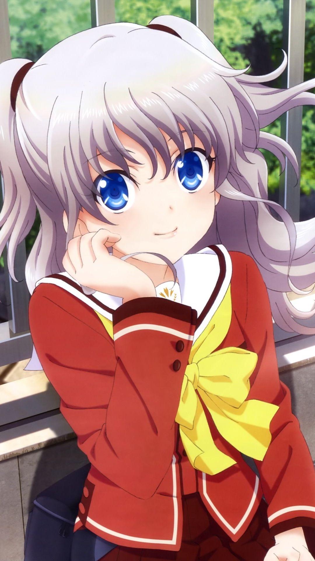 1080x1920 Free download Charlotte android and iPhone anime wallpaper [2160x1920] for your Desktop, Mobile & Tablet. Explore Charlotte Anime Wallpaper. Infinite Stratos Charlotte Wallpaper, Charlotte NC Wallpaper, Charlotte Tomori Wallpaper