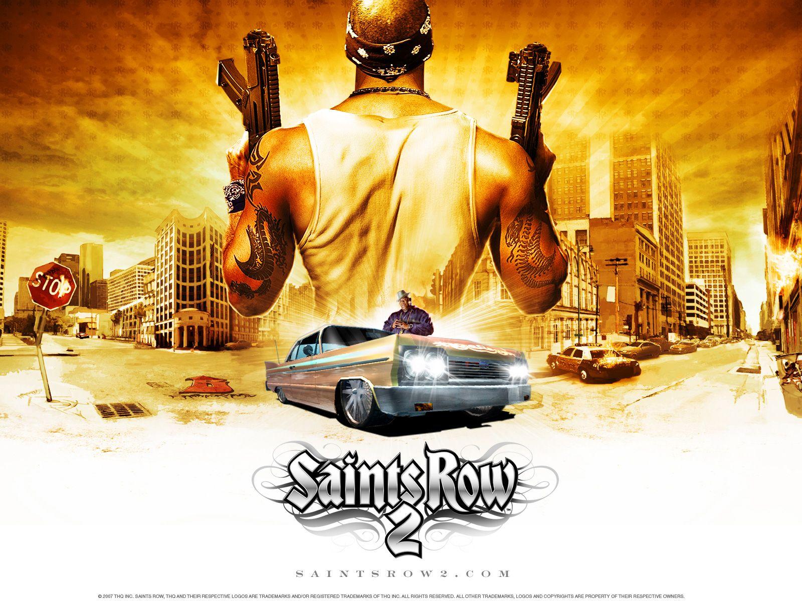 Saints Row 2 Wallpapers - Top Free Saints Row 2 Backgrounds