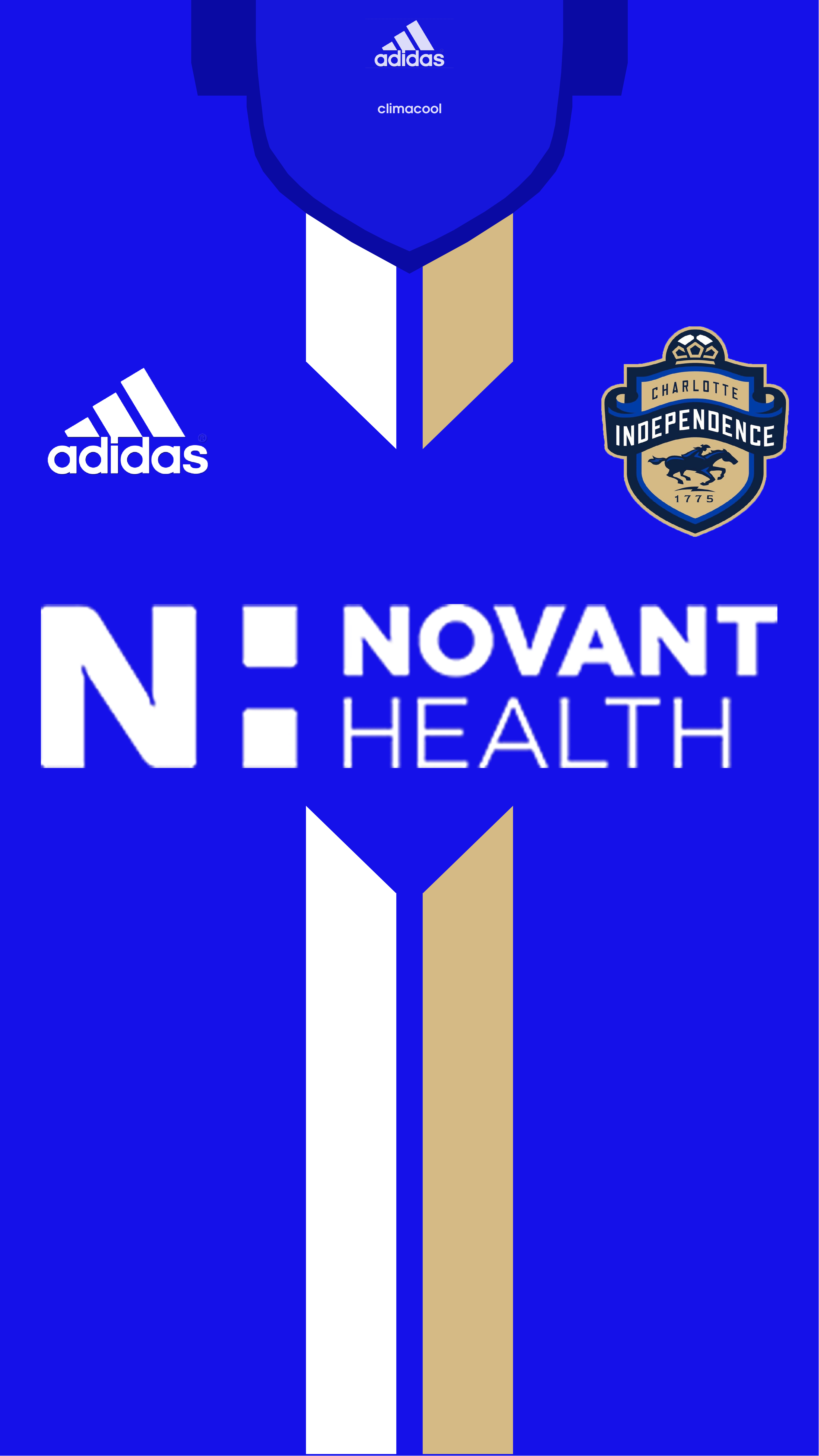 3726x6624 Charlotte Independence Phone Wallpaper [OC]