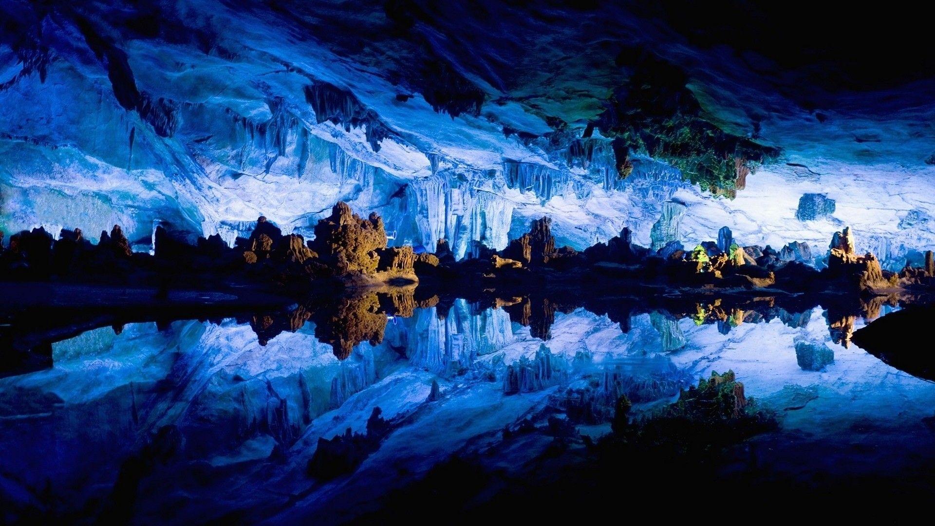 1920x1080 Cavern Wallpaper
