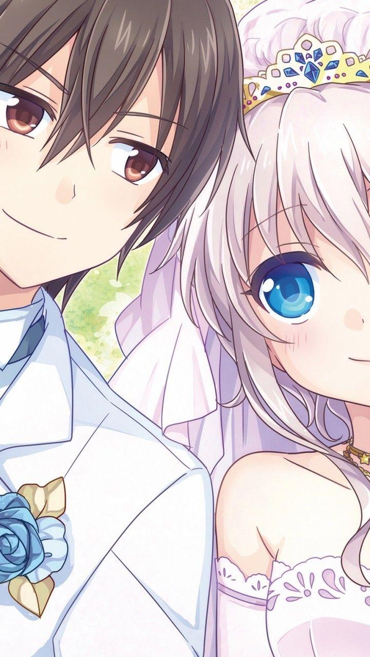 720x1280 Download 720x1280 Charlotte, Nao Tomori, Yuu Otosaka, Wedding, Couple Wallpaper for Galaxy S Galaxy Note II, Galaxy Nexus, Alcatel One Touch Idol Ultra