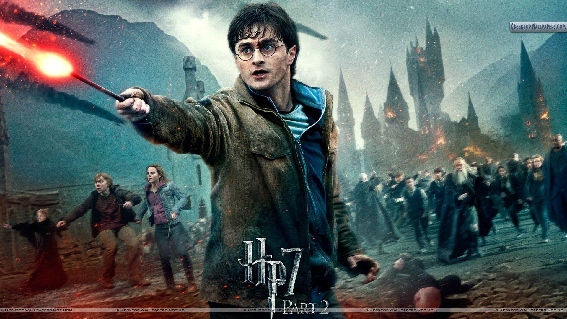 1920x1080 Daniel Radcliffe In Harry Potter And The Deathly Hallows