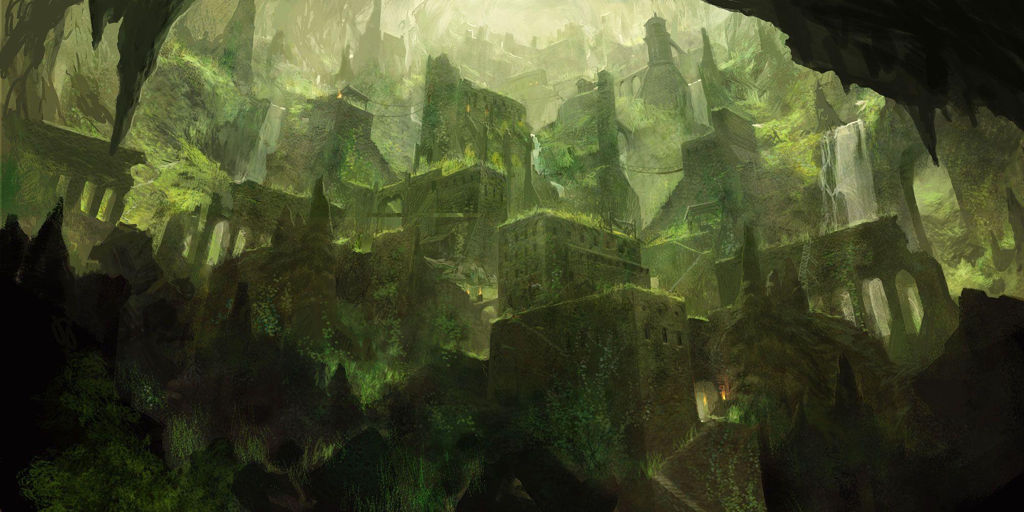 2000x1000 Cavern City [2000x1000]