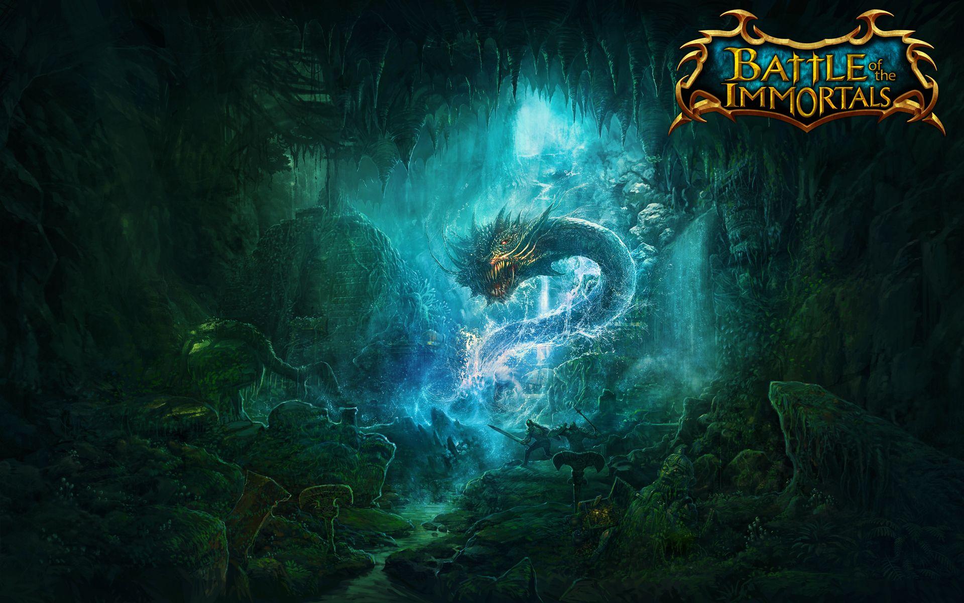 1920x1200 Cavern Wallpaper