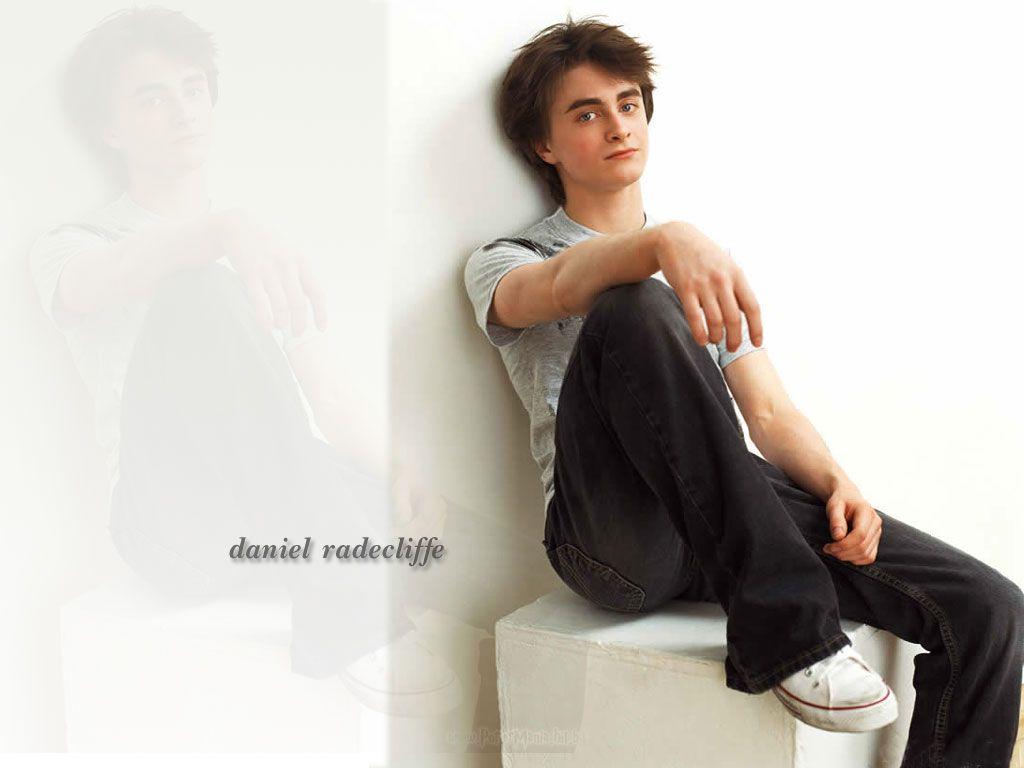 1024x768 wallpaper: Daniel Radcliffe Harry Potter Wallpaper