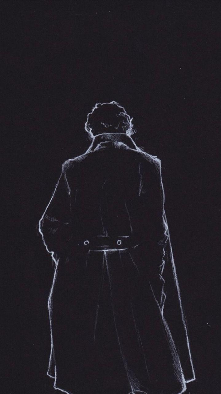 719x1280 Sherlock Holmes wallpaper (phone & desktop) - #desktop #holmes #Phone #Sherlock #sh. Wallpaper bonitos, Marvel desenhos, Arte em aquarela