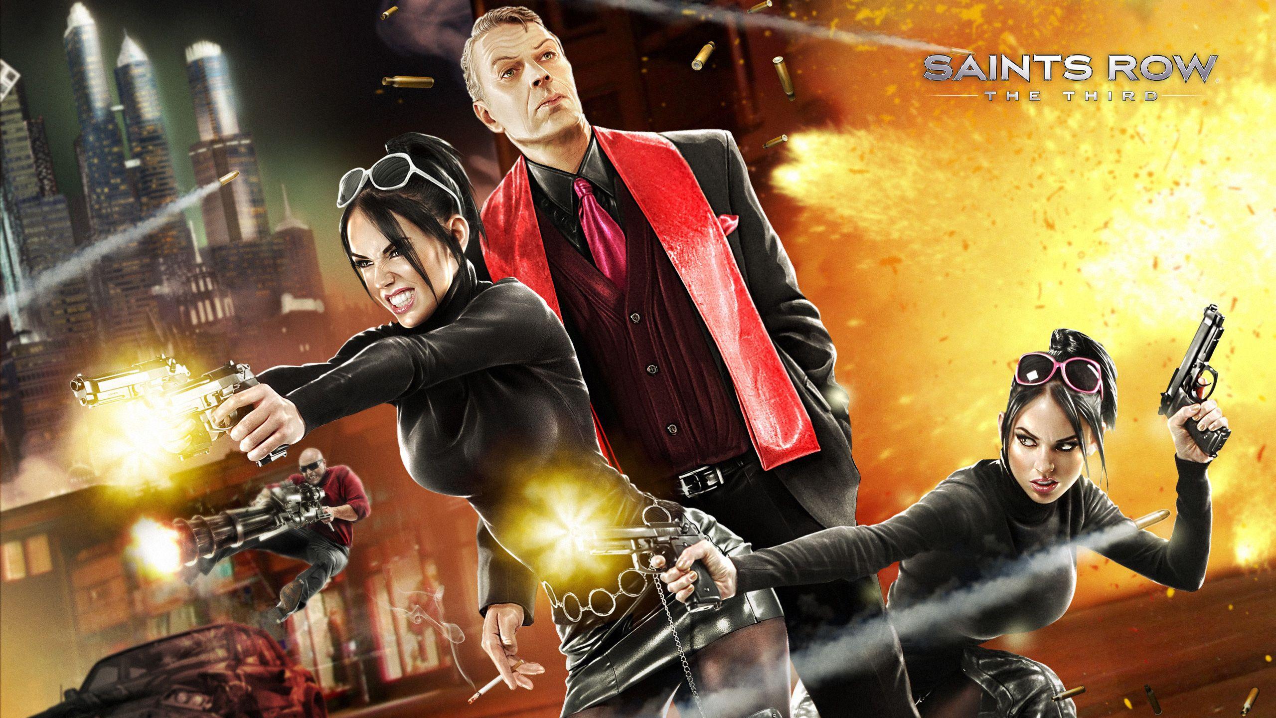 2560x1440 Saints Row: The Third Wallpaper, Picture, Image