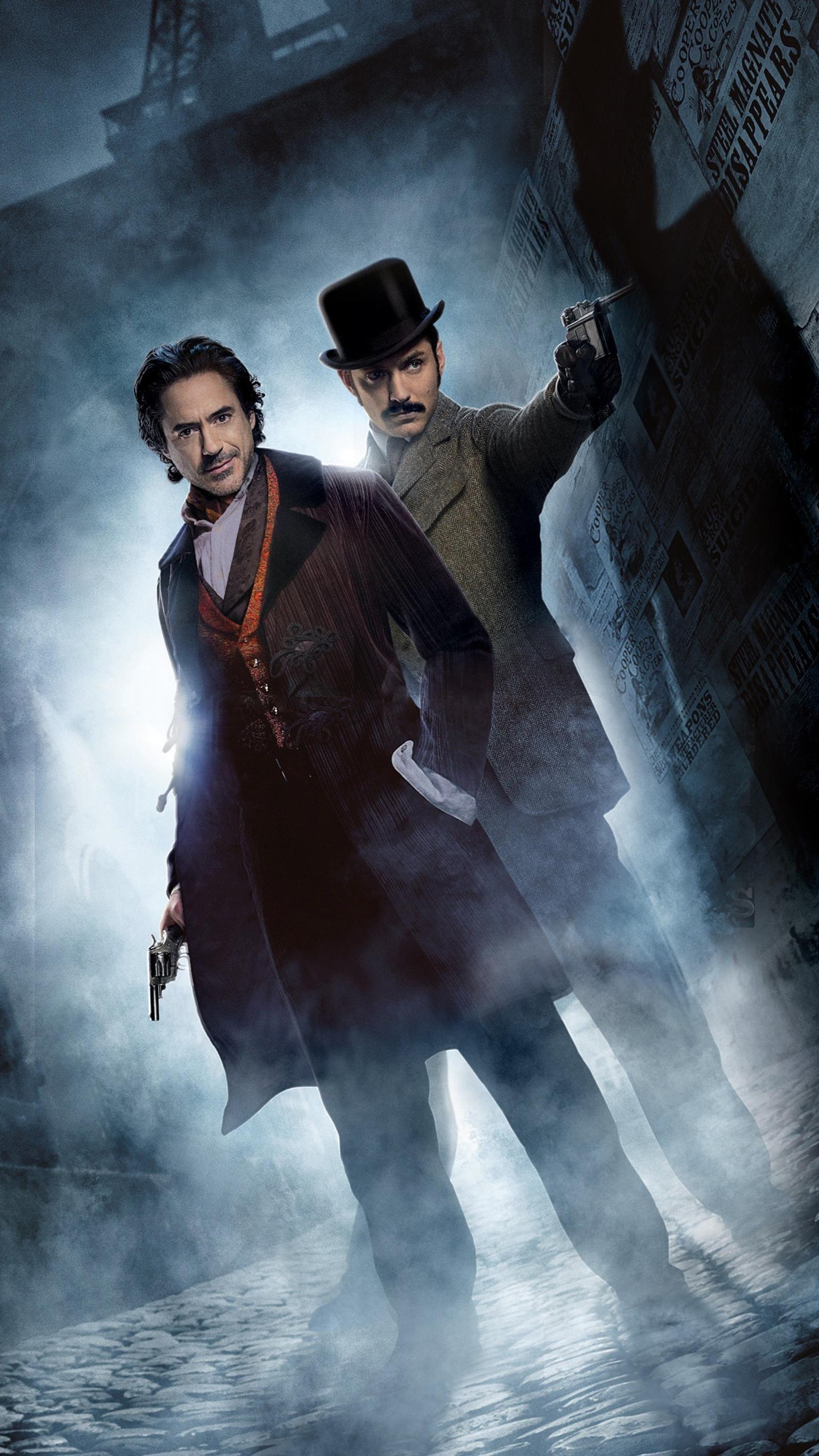 1536x2732 Sherlock Holmes: A Game of Shadows (2011) Phone Wallpaper. Moviemania. Sherlock holmes, Sherlock, Filmes