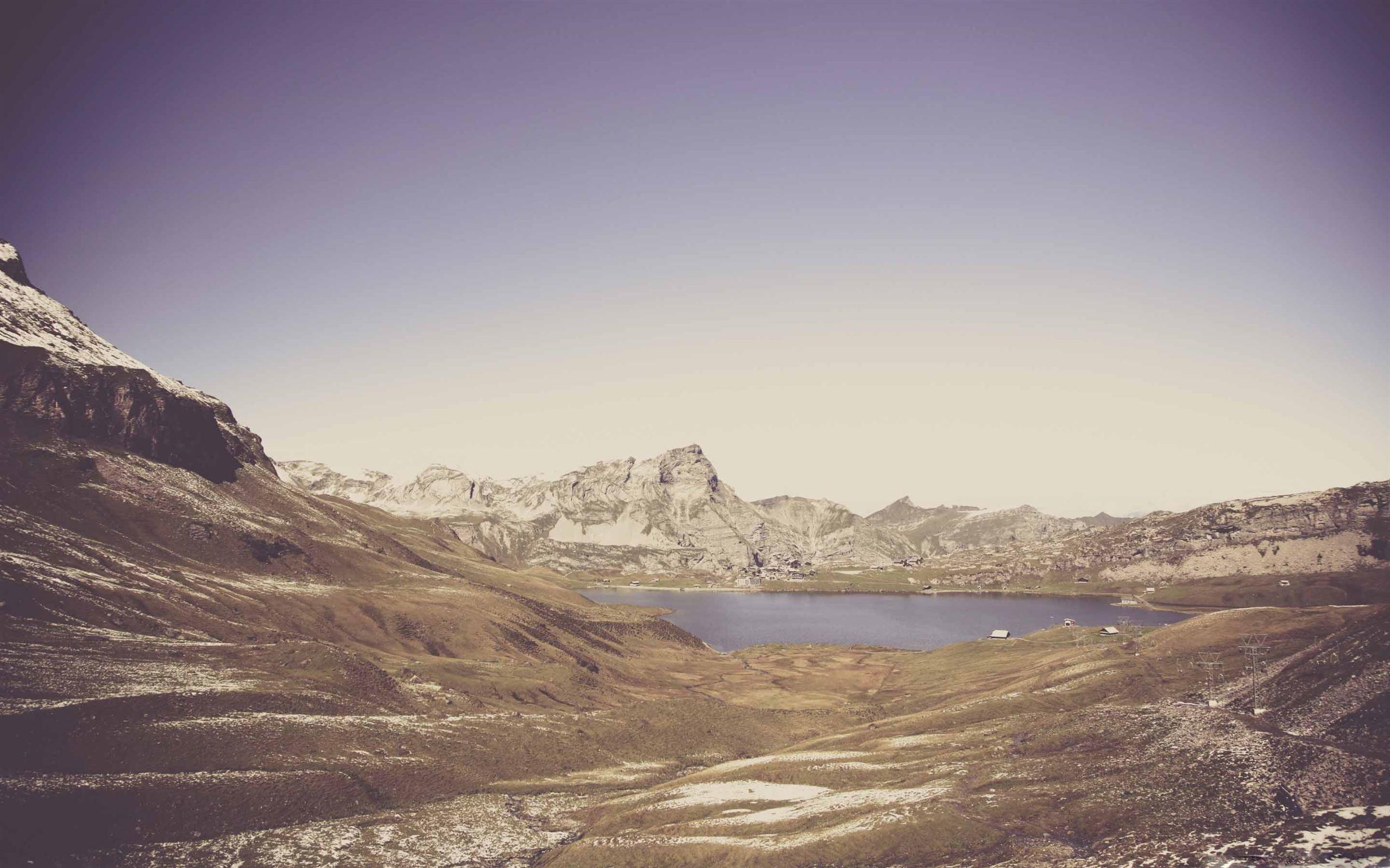 2560x1600 Melchsee Frutt Switzerland Vintage Mac Wallpaper Download