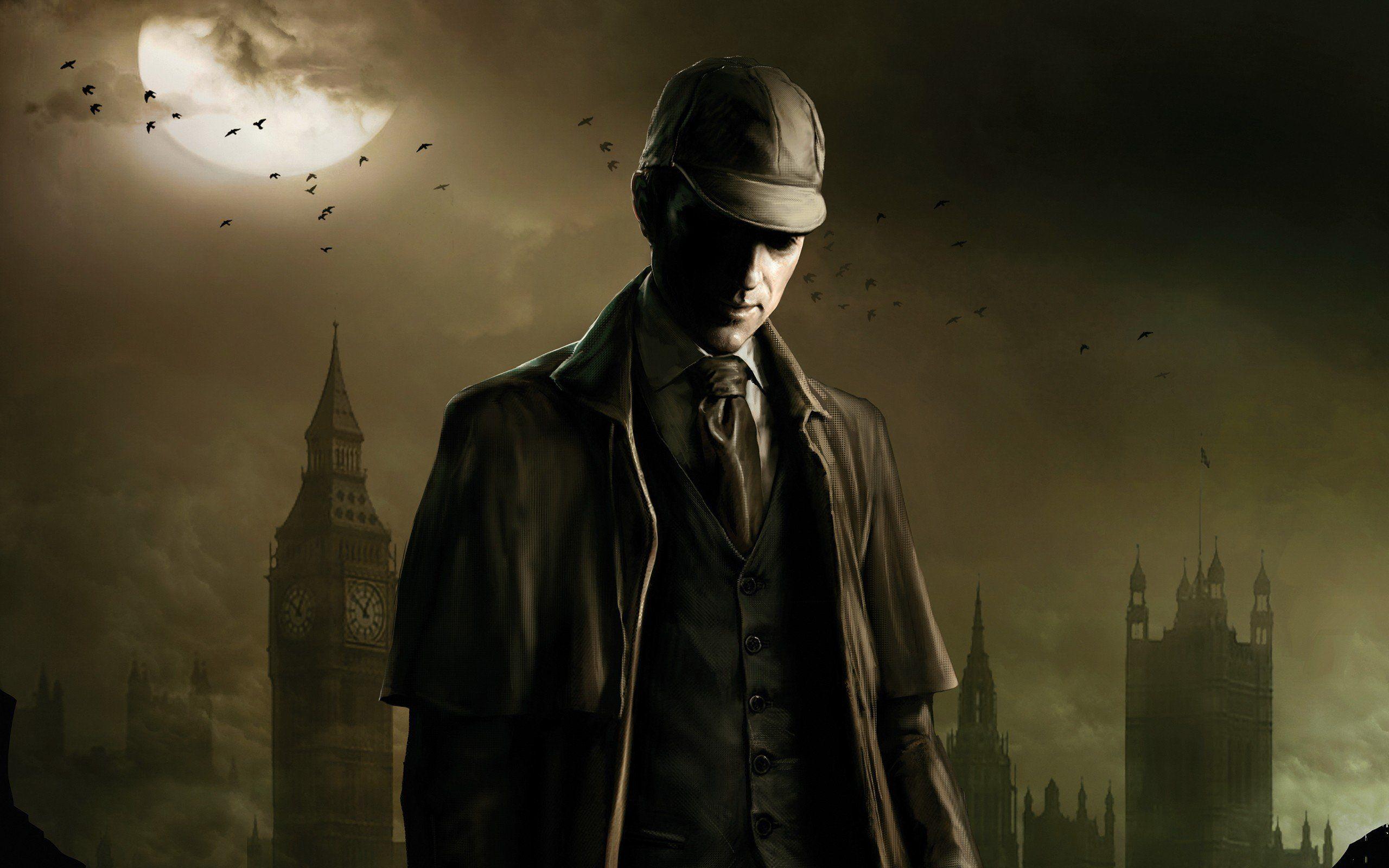 2560x1600 Sherlock Holmes HD Wallpaper / Desktop and Mobile Image & Photo
