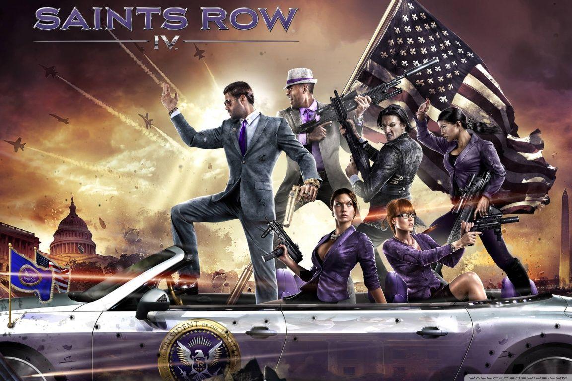 1152x768 Saints Row IV Ultra HD Desktop Background Wallpaper for 4K UHD TV : Widescreen & UltraWide Desktop & Laptop : Tablet