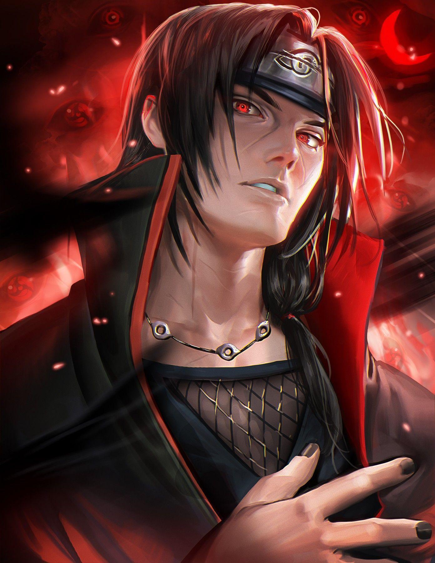 1391x1800 Anime 1391x1800 Sakimichan realistic Uchiha Itachi Naruto Shippuuden. Itachi uchiha, Itachi, Naruto figuren