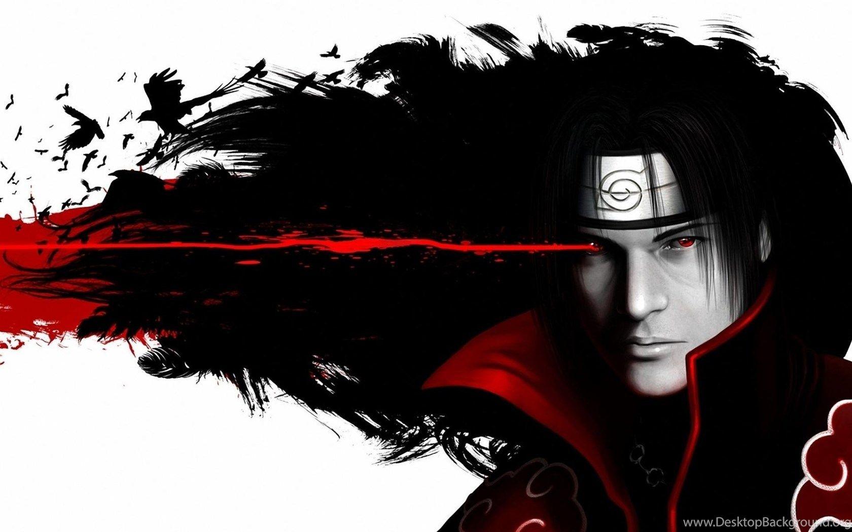 1680x1050 Akatsuki Naruto Shippuden Uchiha Itachi Realistic Wallpaper Desktop Background