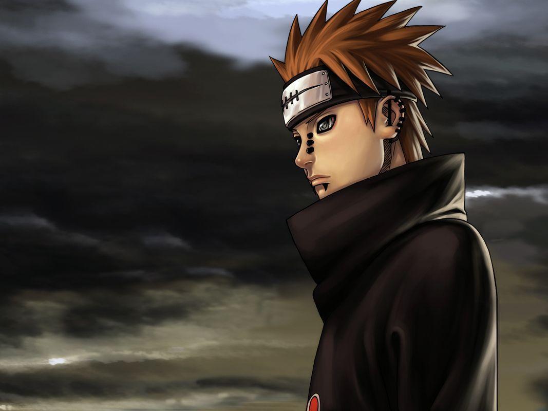1067x800 Naruto Pein Wallpaper