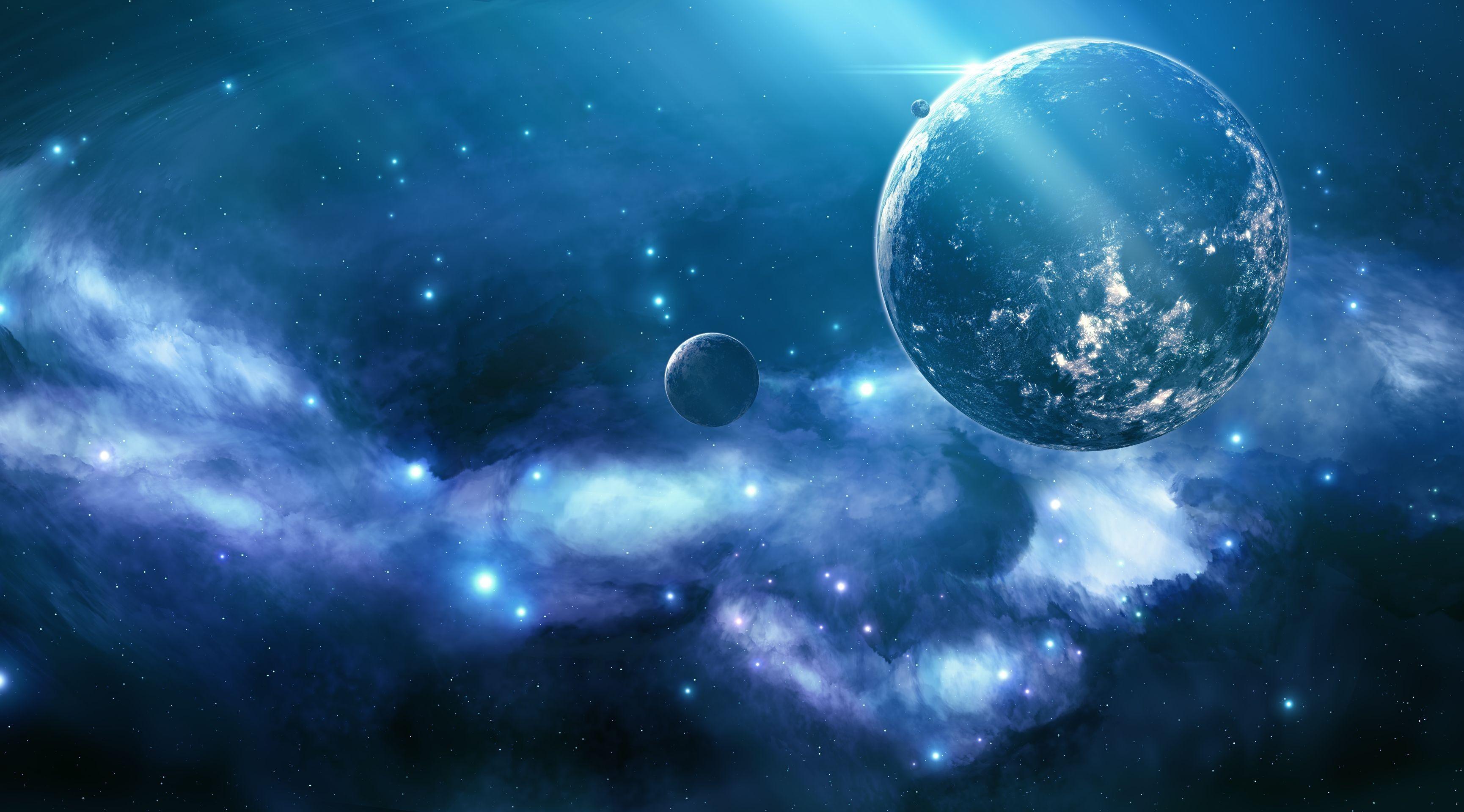 3460x1920 Sci Fi Planet Wallpaper For iPhone Free Download > SubWallpaper