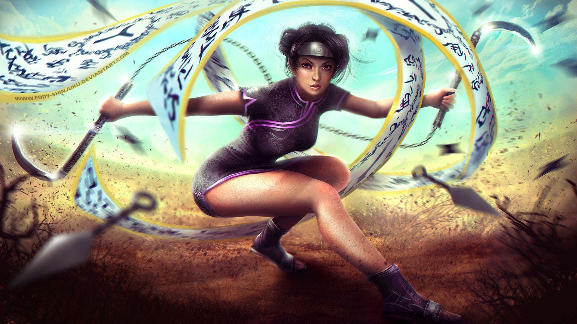 1920x1080 Tenten Naruto Shippuden Wallpaper